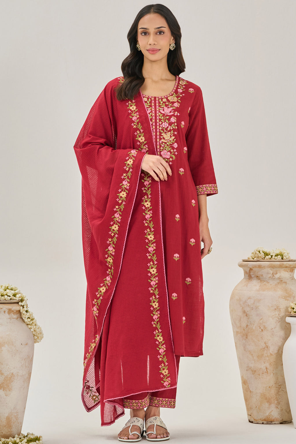 Mehraab Shaheena Narrow Pants