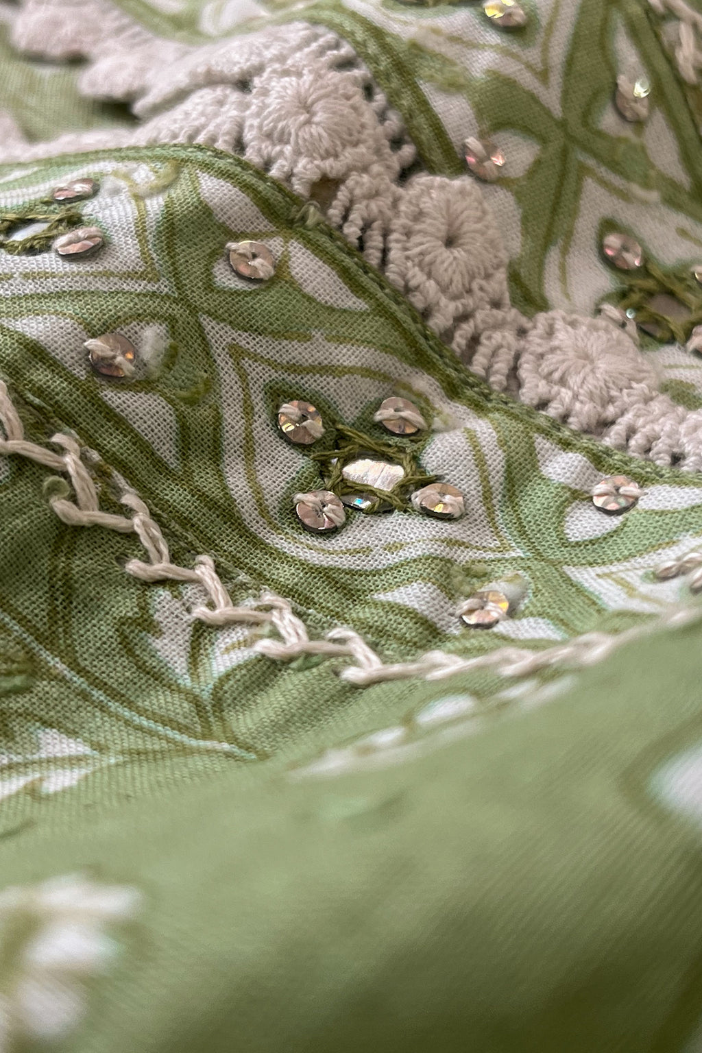 Gulbahar Mehreen Sanganeri Kurta