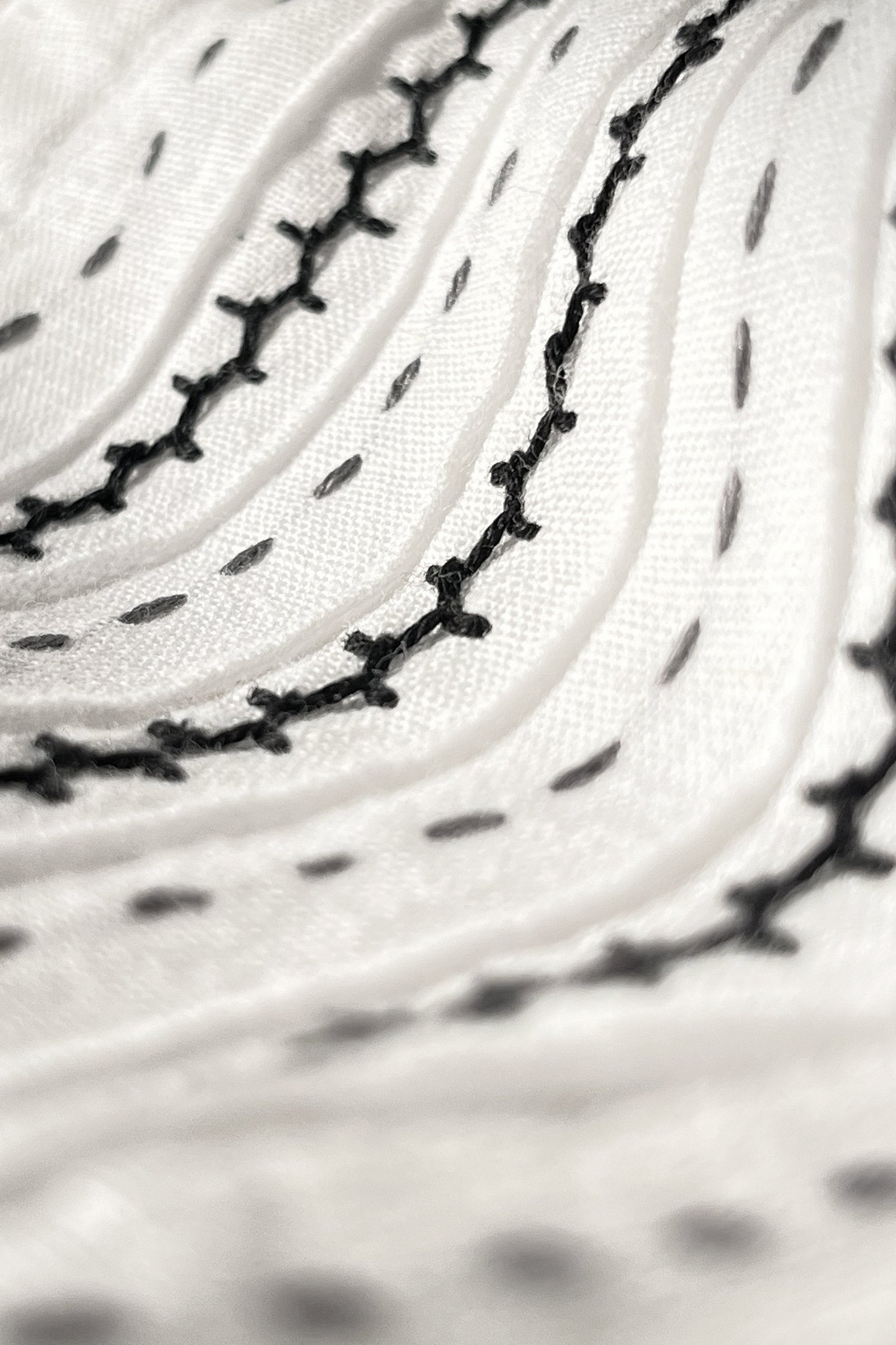 Kashida Parisa White Kurta