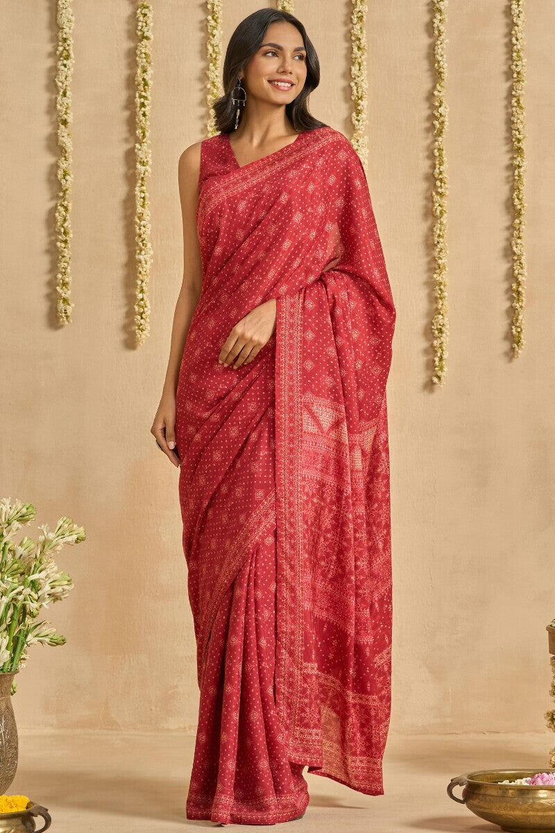 Meherzaan Sabrina Saree