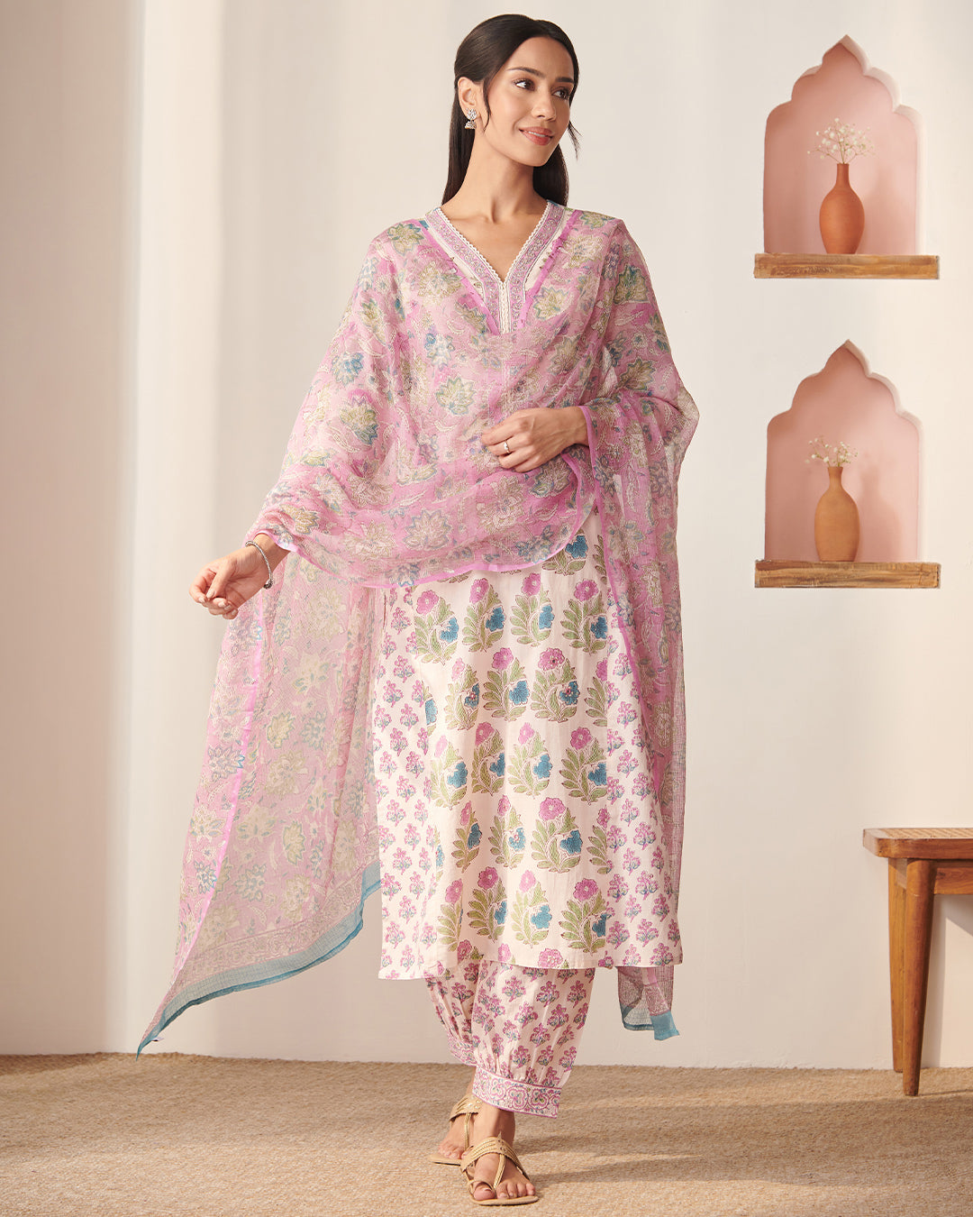 Gulbarg Fareena Sanganeri Izhaar Pants