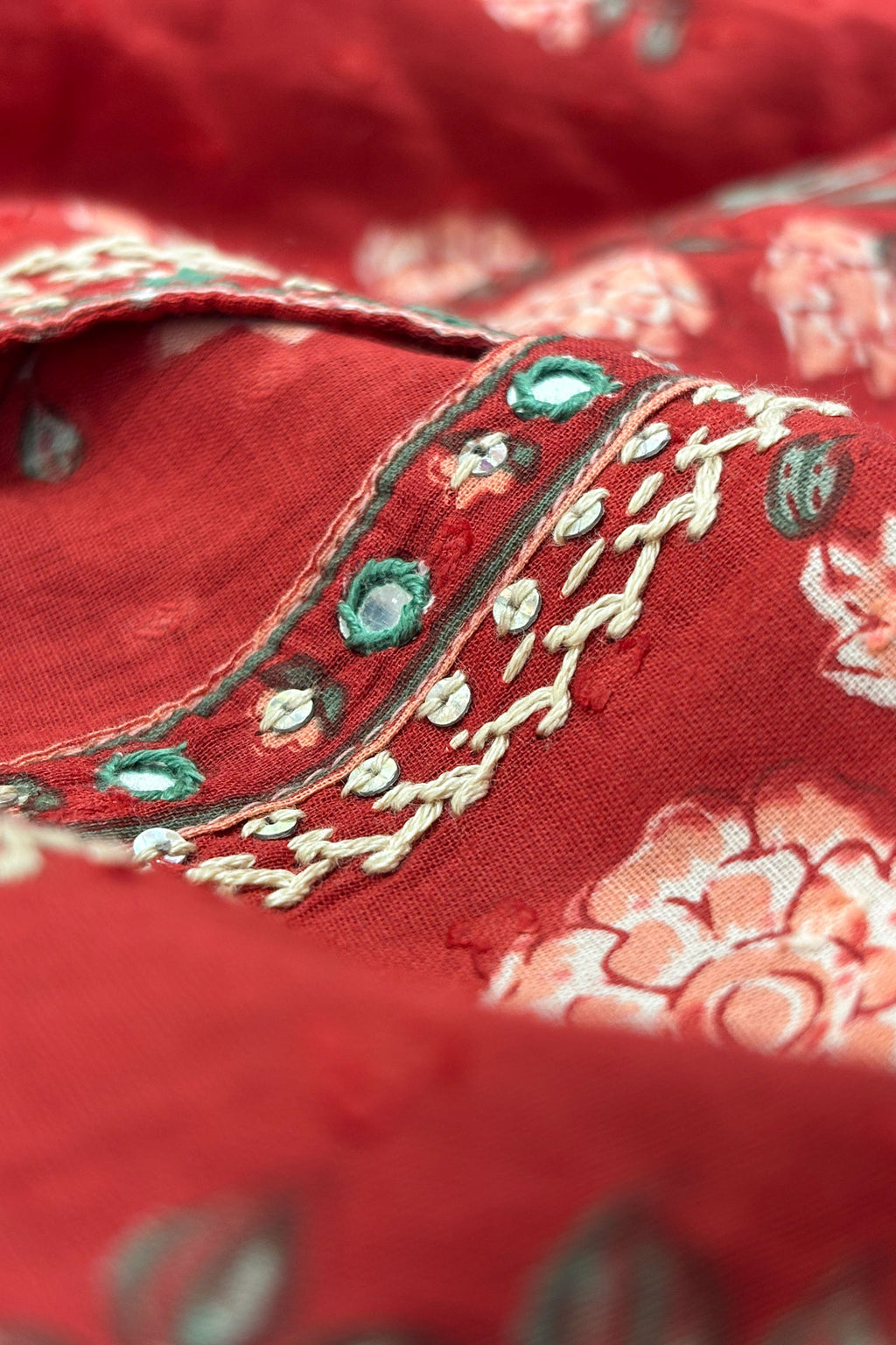 Gulbarg Shazia Sanganeri Kurta