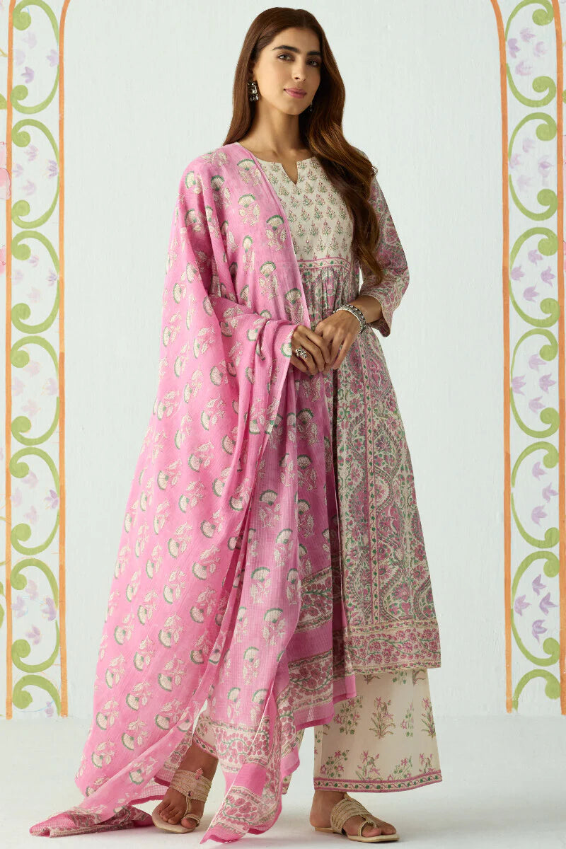 Surplus: Roz Meher Farhin Sanganeri Kurta