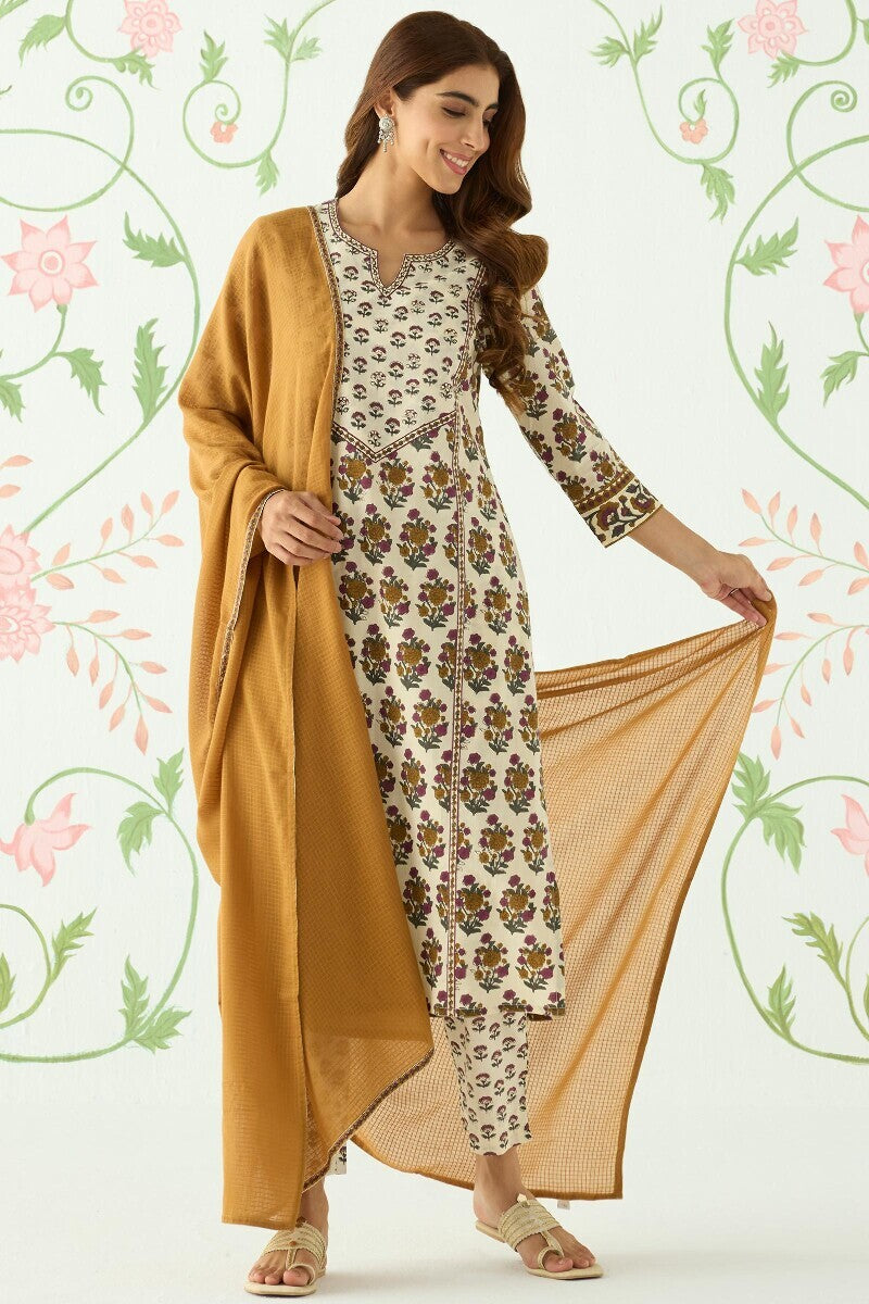 Gauhar Heer Sanganeri Kurta