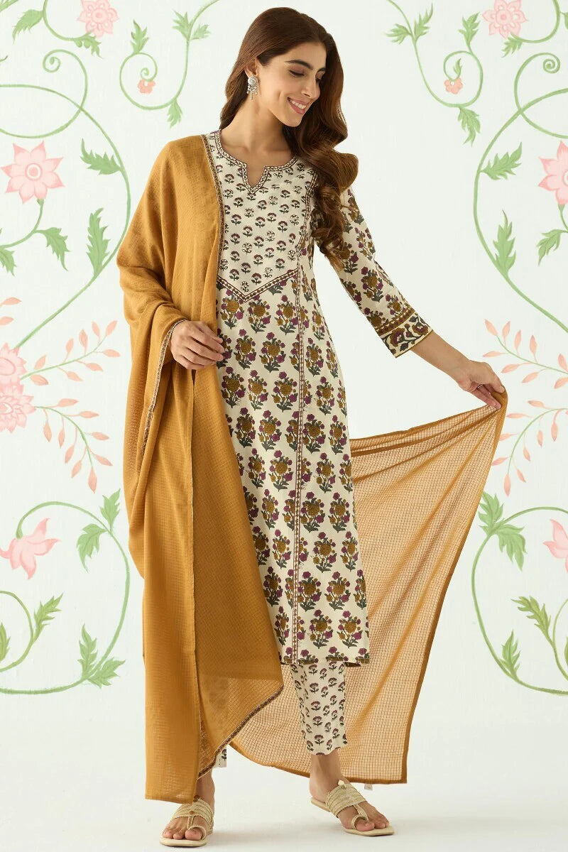 Surplus: Gauhar Heer Sanganeri Kurta