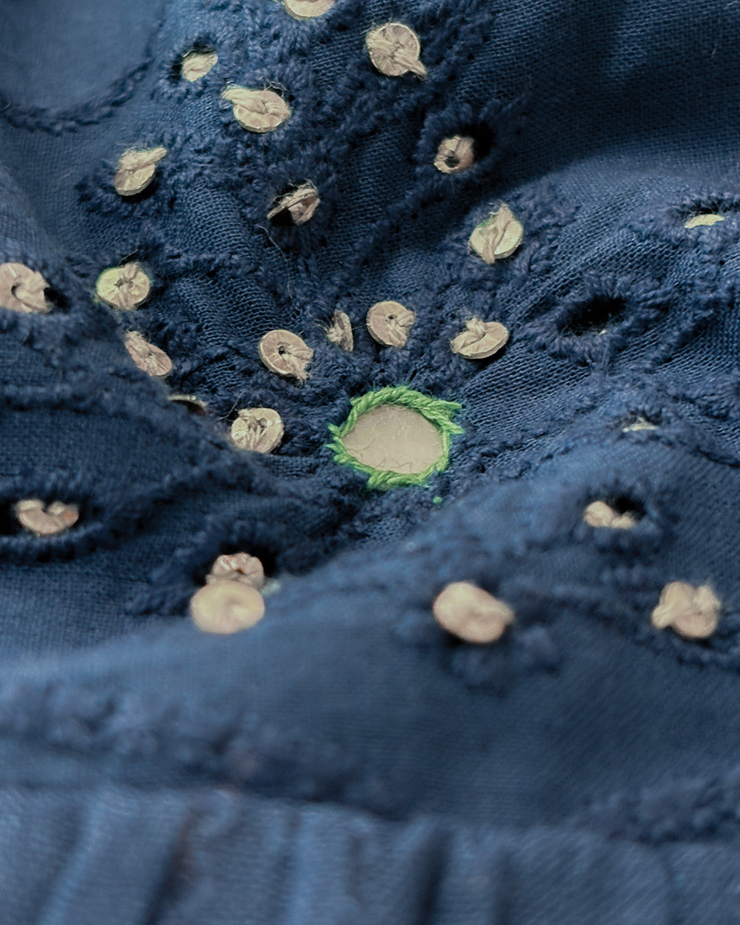Roza Reema Royal Blue Kurta