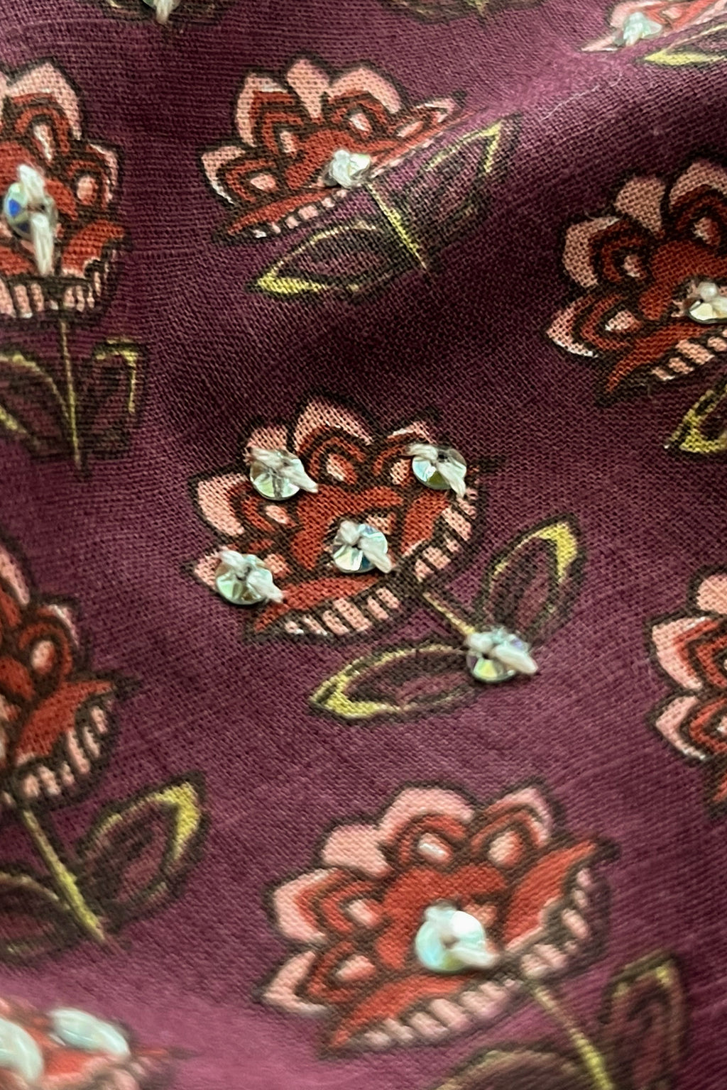 Gauhar Nadira Sanganeri Kurta