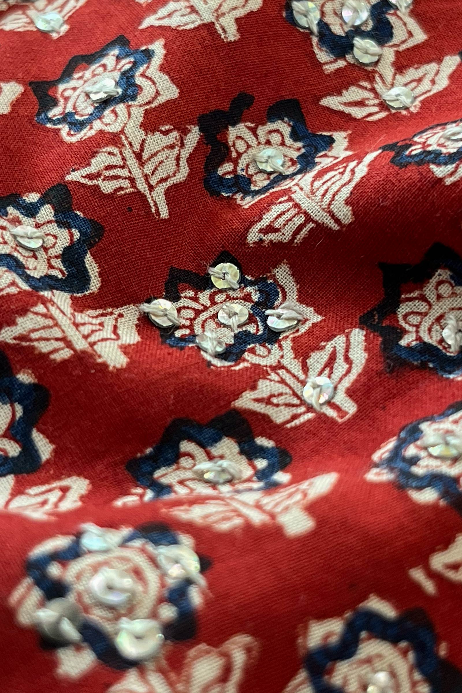 Surplus: Sehra Ziah Bagru Kurta