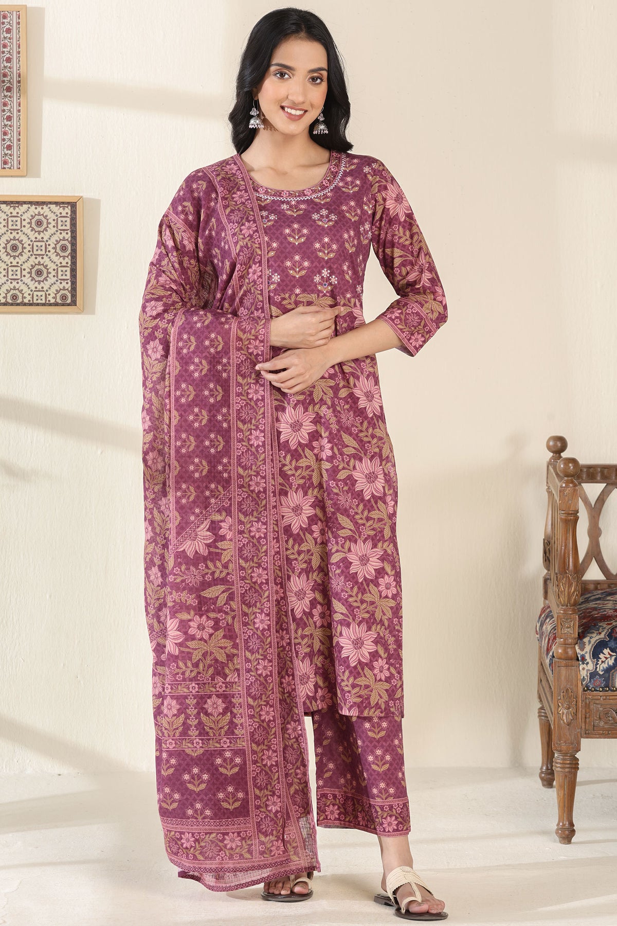 Roz Meher Faiza Dupatta