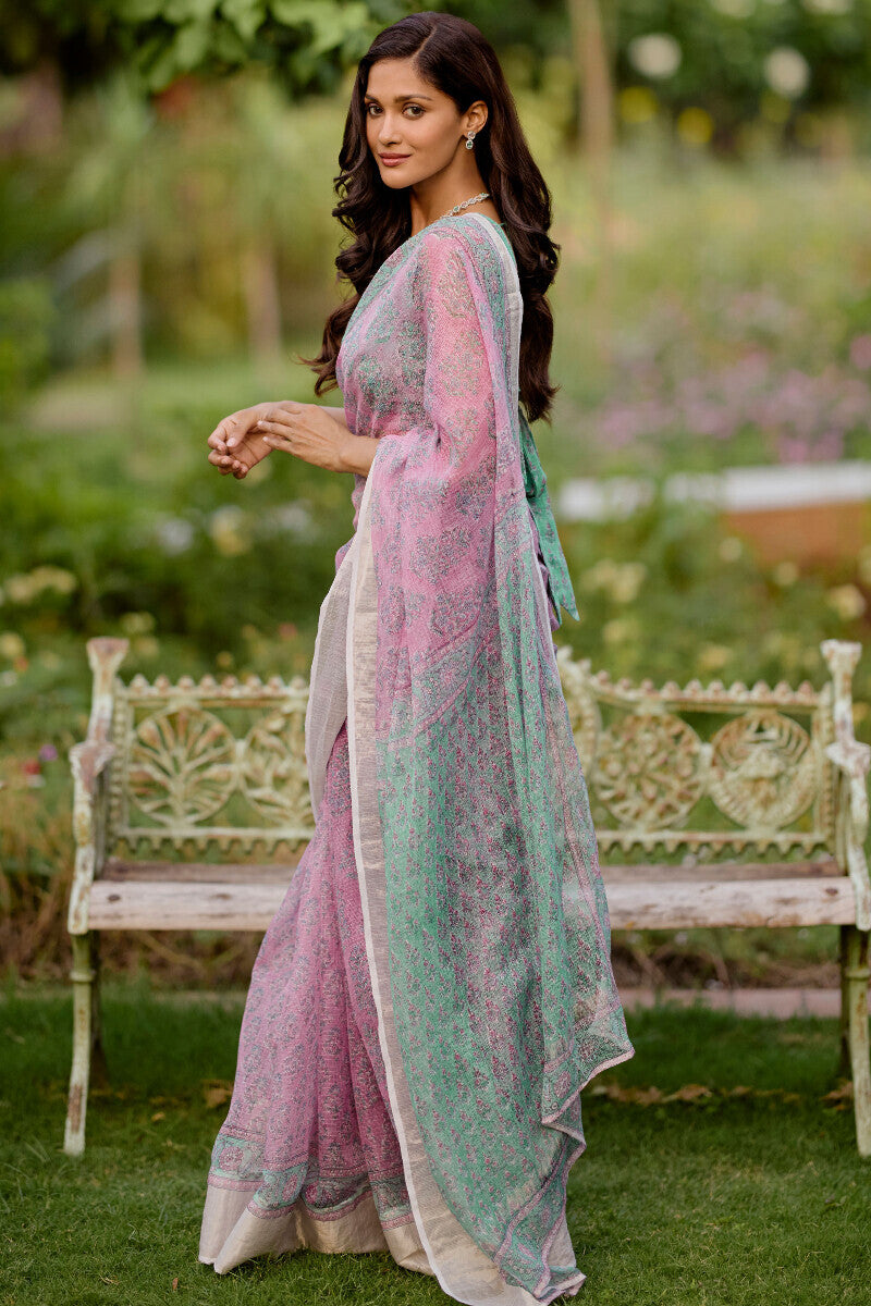 Zubeida Maheera Kota Silk Saree