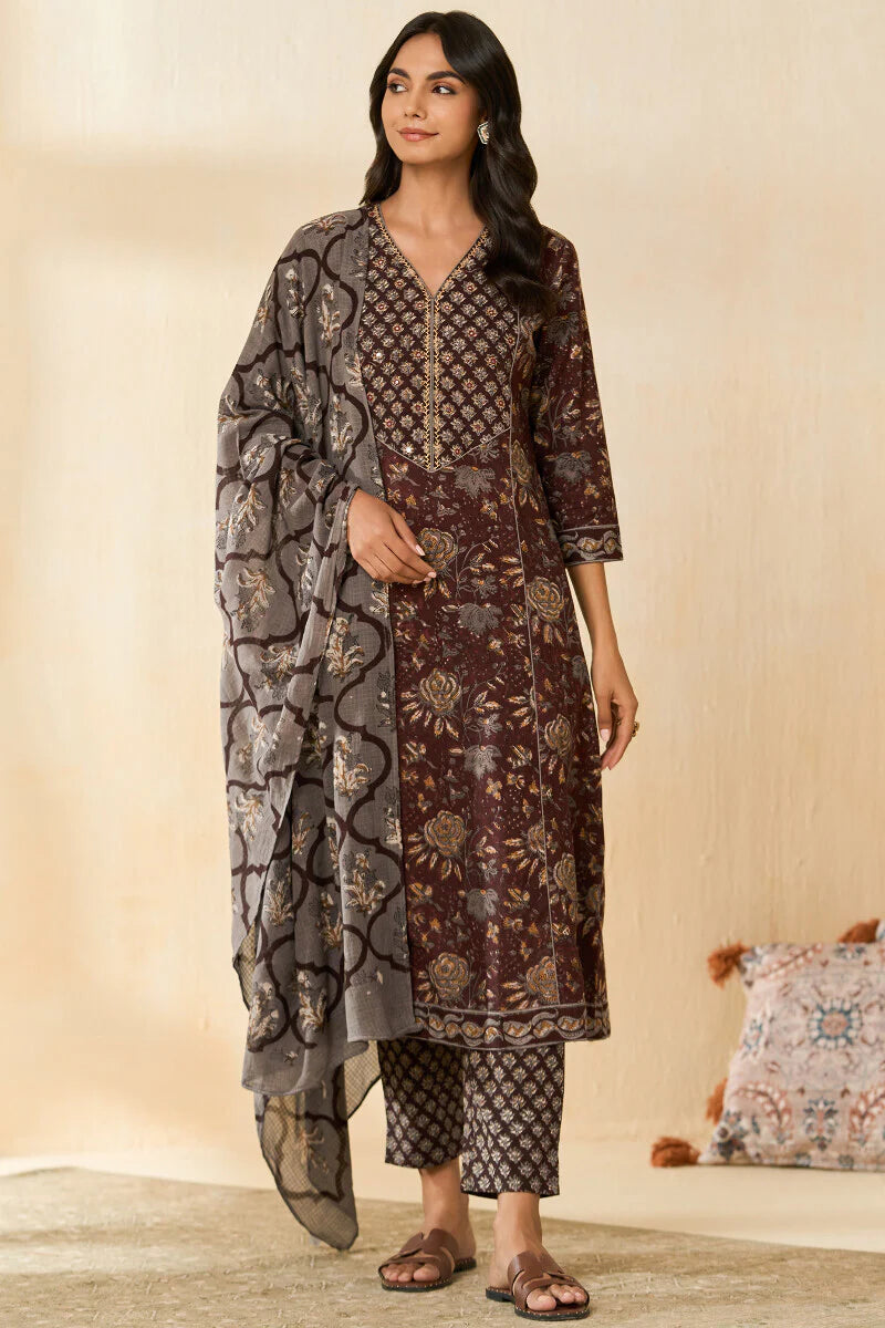 Surplus: Sehra Nafisa Bagru Kurta