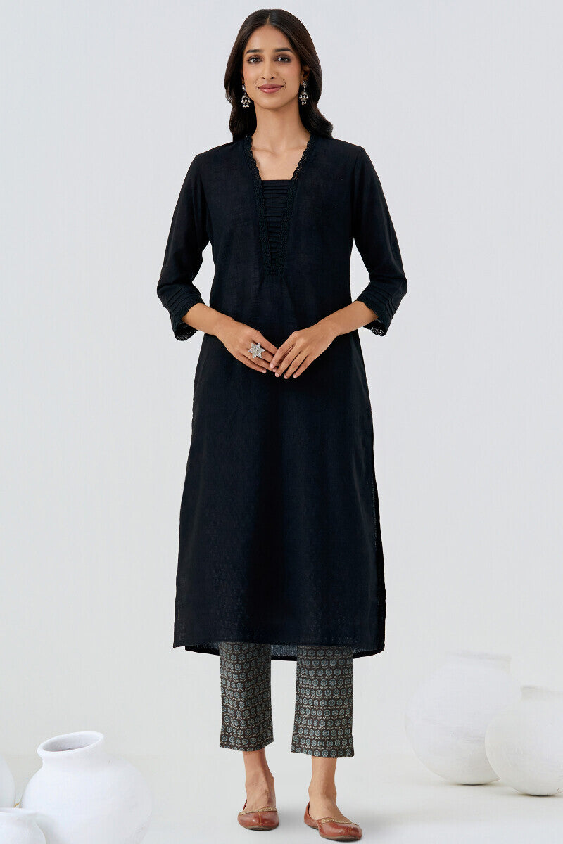 Gauhar Nazira Sanganeri Narrow Pants