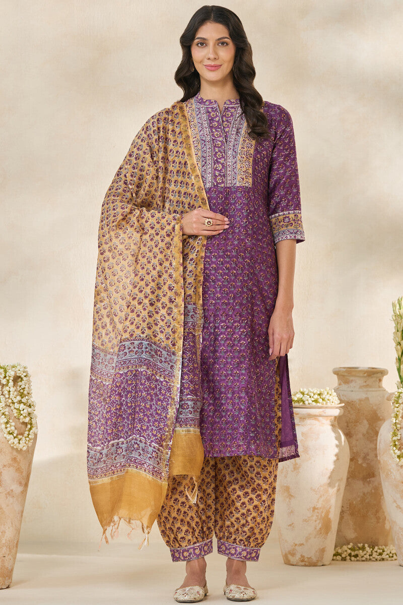 Mehrunissa Gulnaaz Chanderi Dupatta