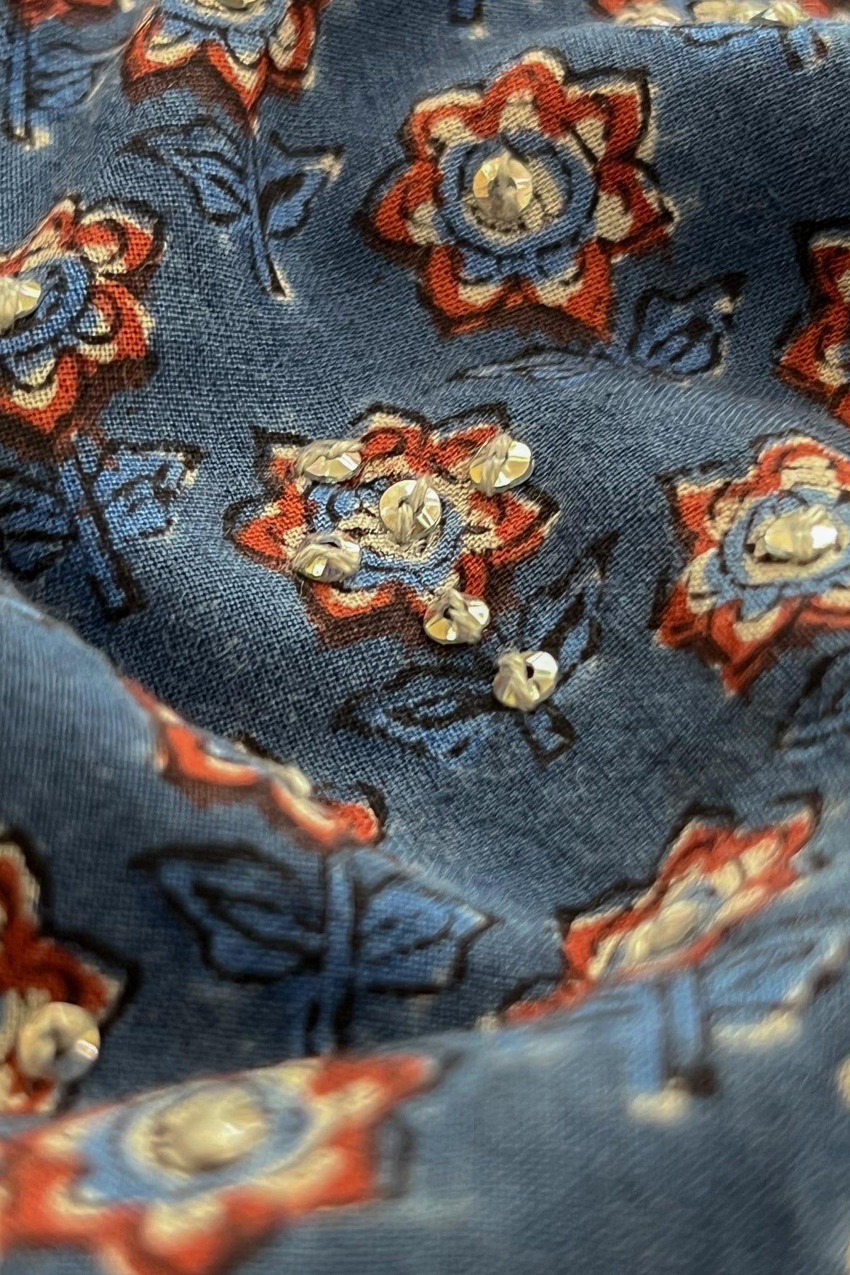 Sehra Afsana Bagru Kurta