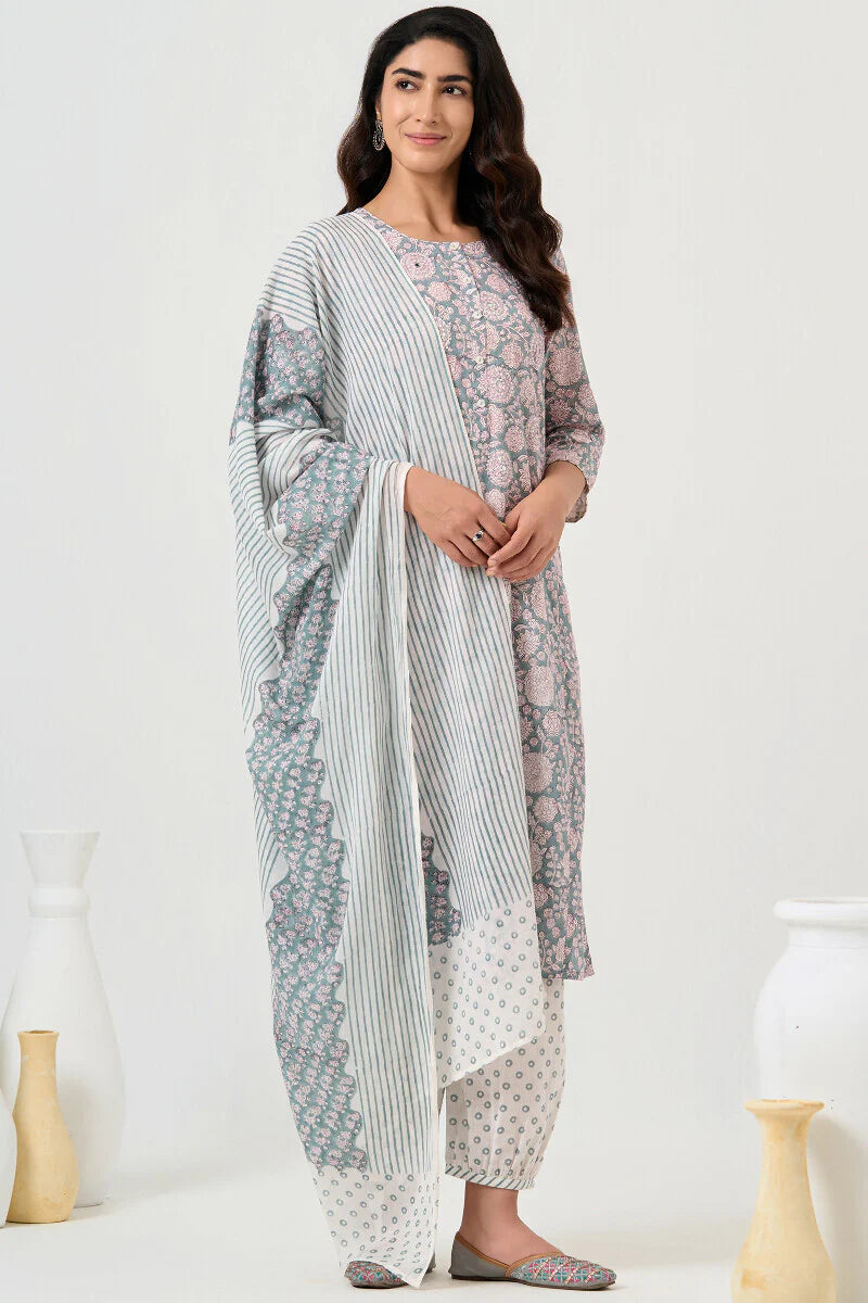 Surplus: Neelofar Shabnam Sanganeri Kurta