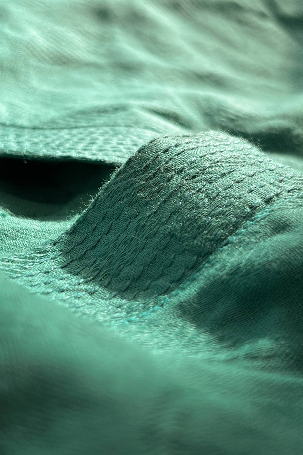 Roza Maryam Sea Green Kurta