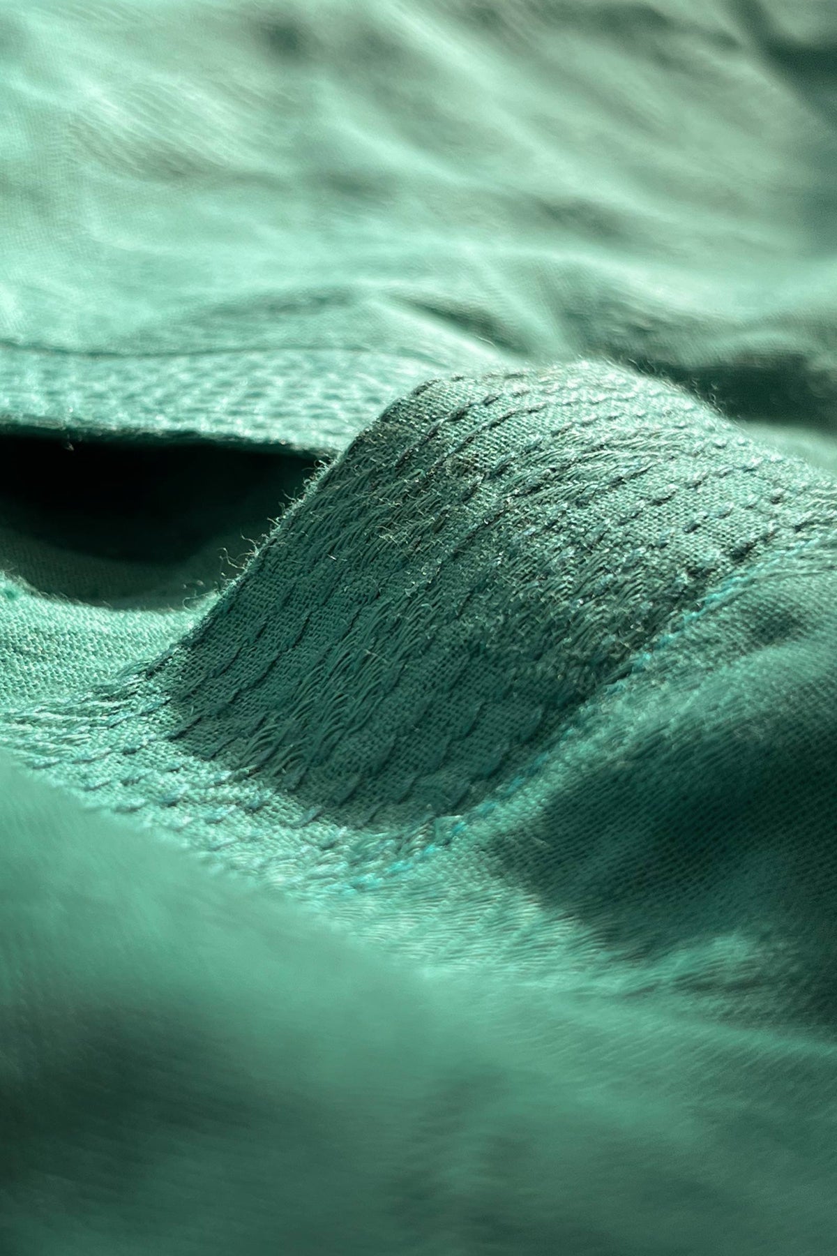 Roza Maryam Sea Green Kurta