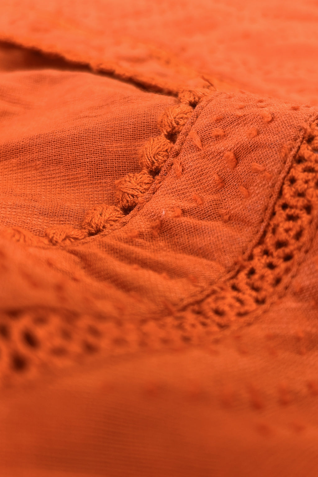 Surplus: Roza Omaira Orange Kurta
