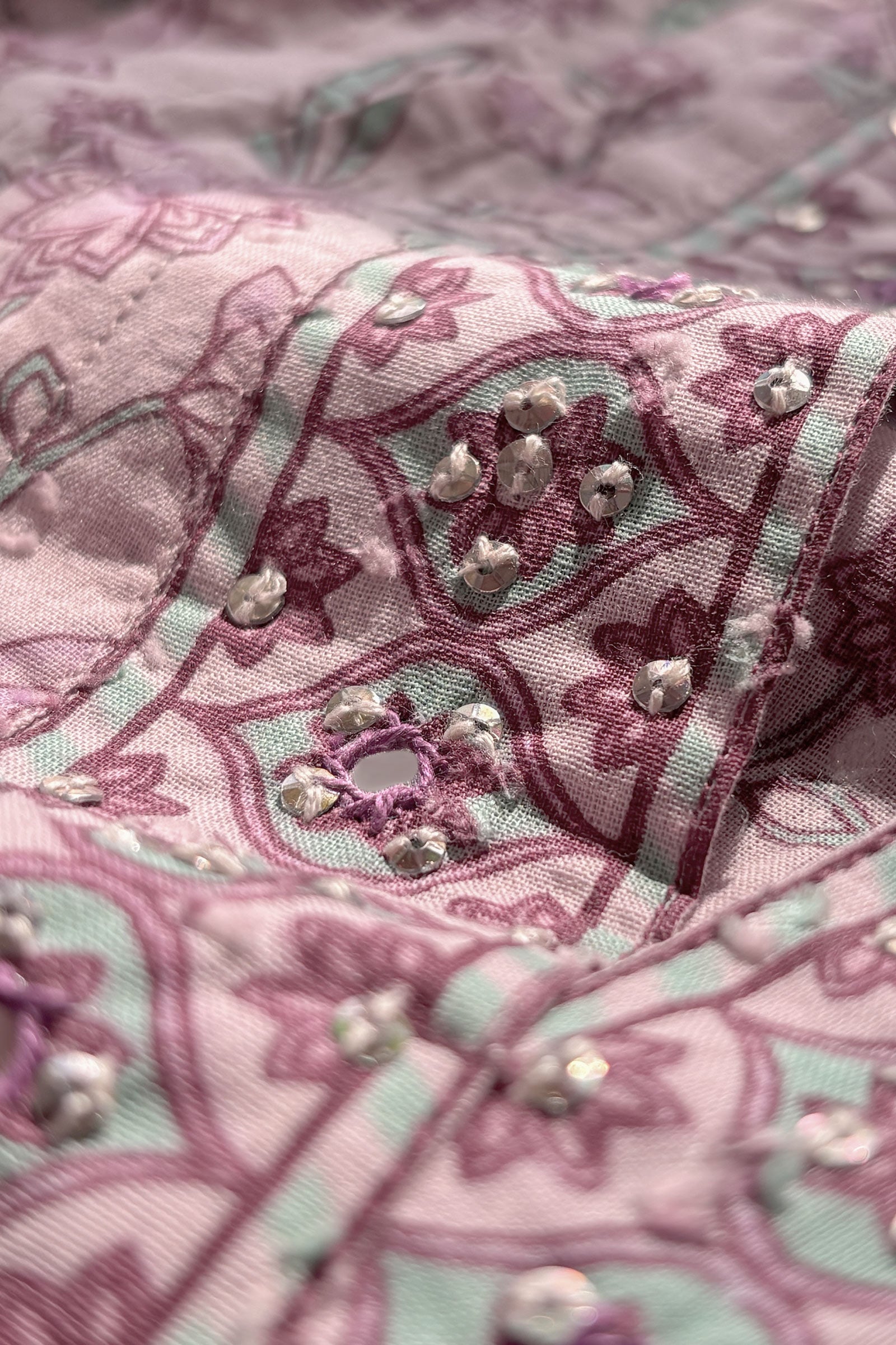 Surplus: Gulbahar Mahi Sanganeri Kurta