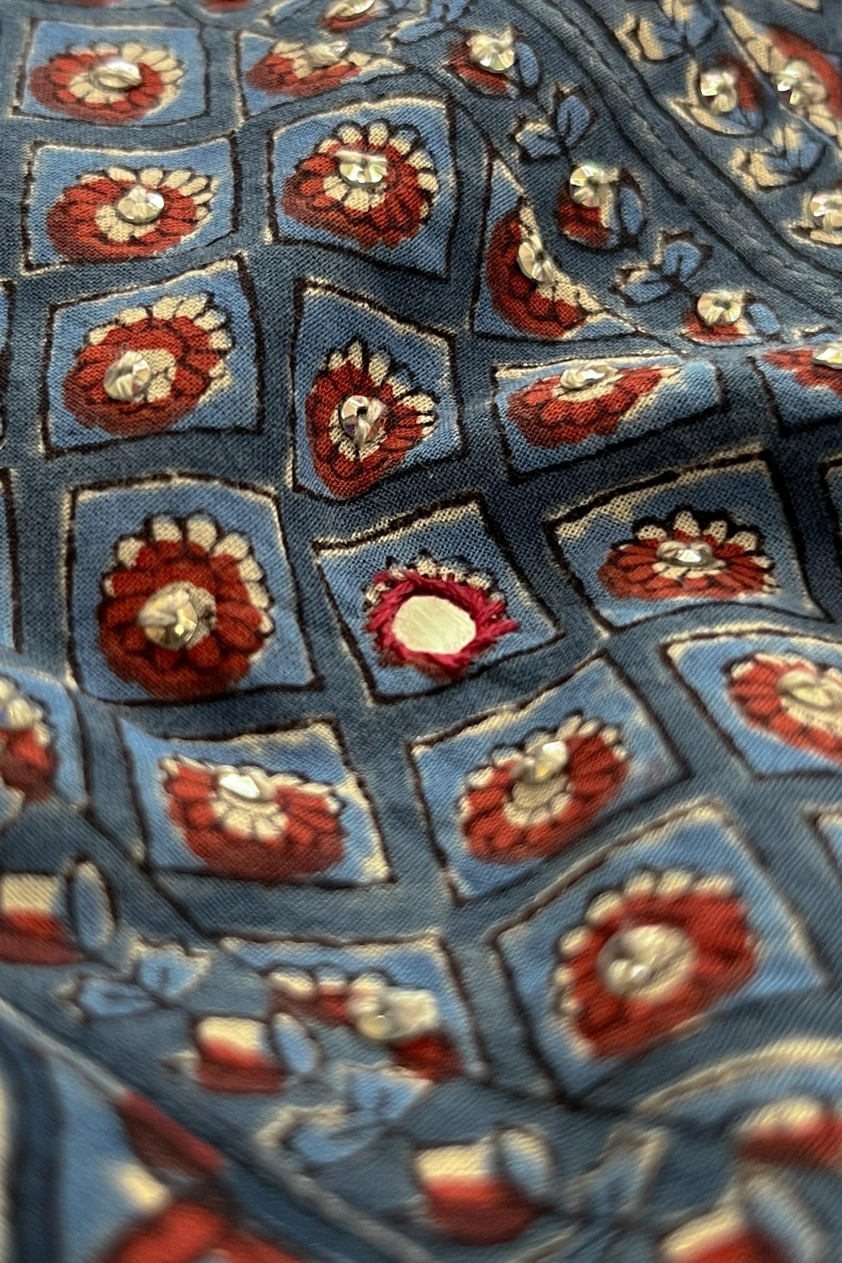 Sehra Wahida Bagru Kurta