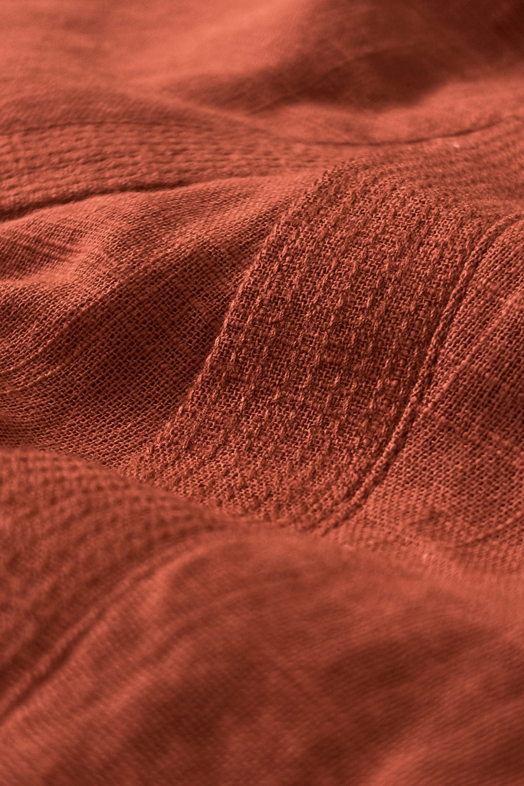 Surplus: Roza Naima Rust Kurta