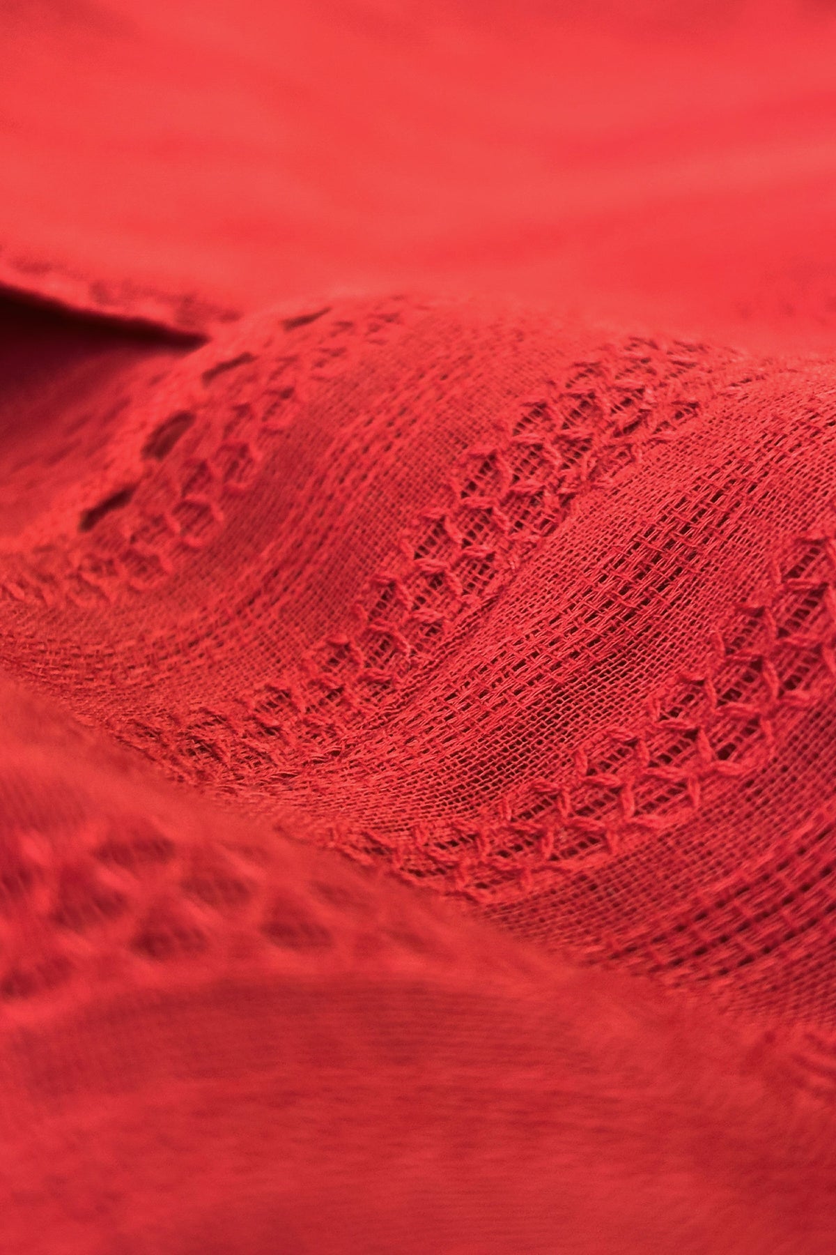 Roza Shabnam Brick Red Kurta