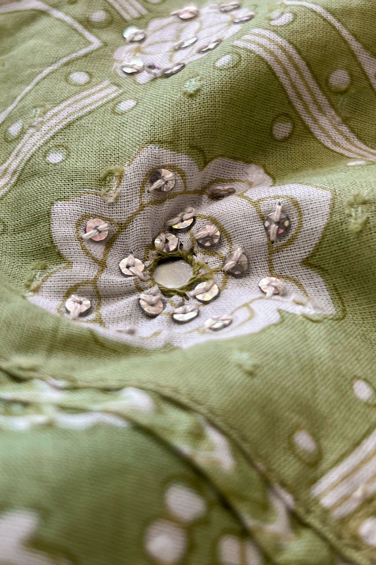 Gulbahar Firosa Sanganeri Kurta