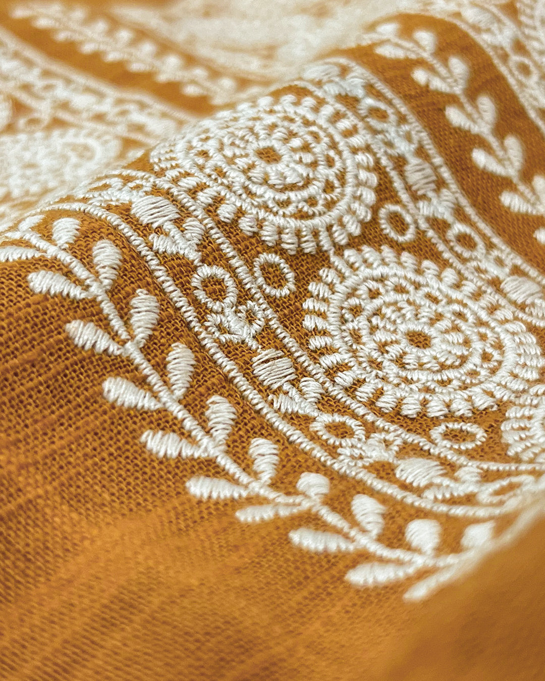 Mehraab Bano Mustard Kurta