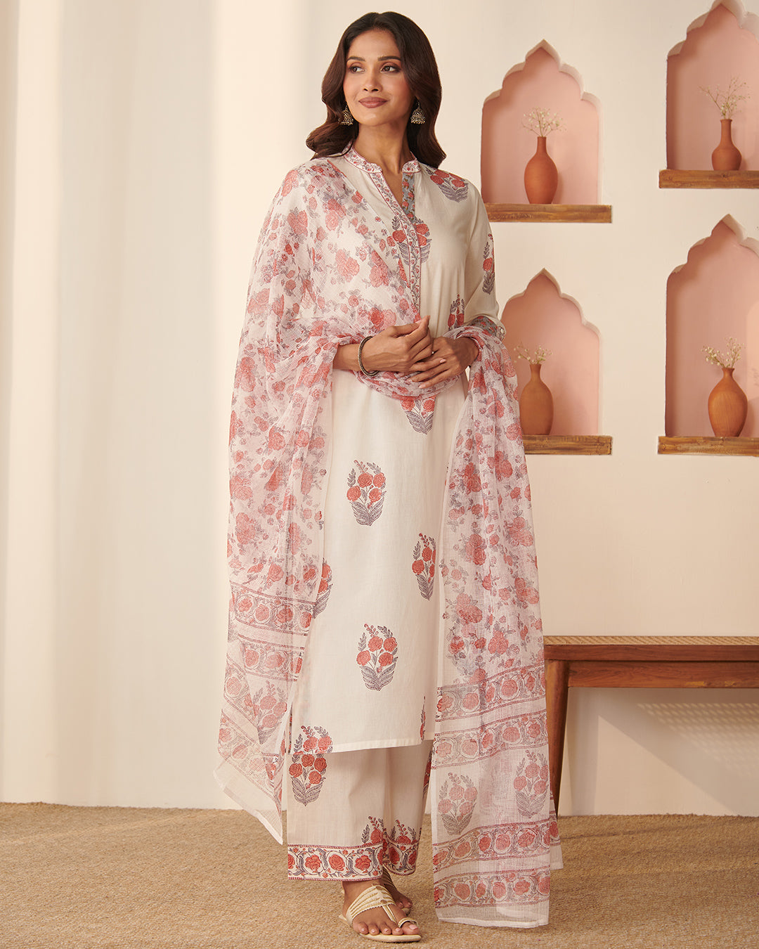 Roz Meher Zeinab Sanganeri Dupatta
