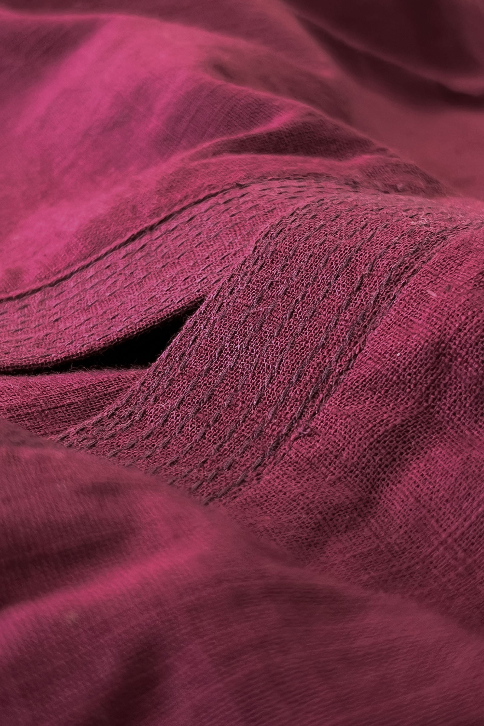 Surplus: Roza Zehna Wine Kurta