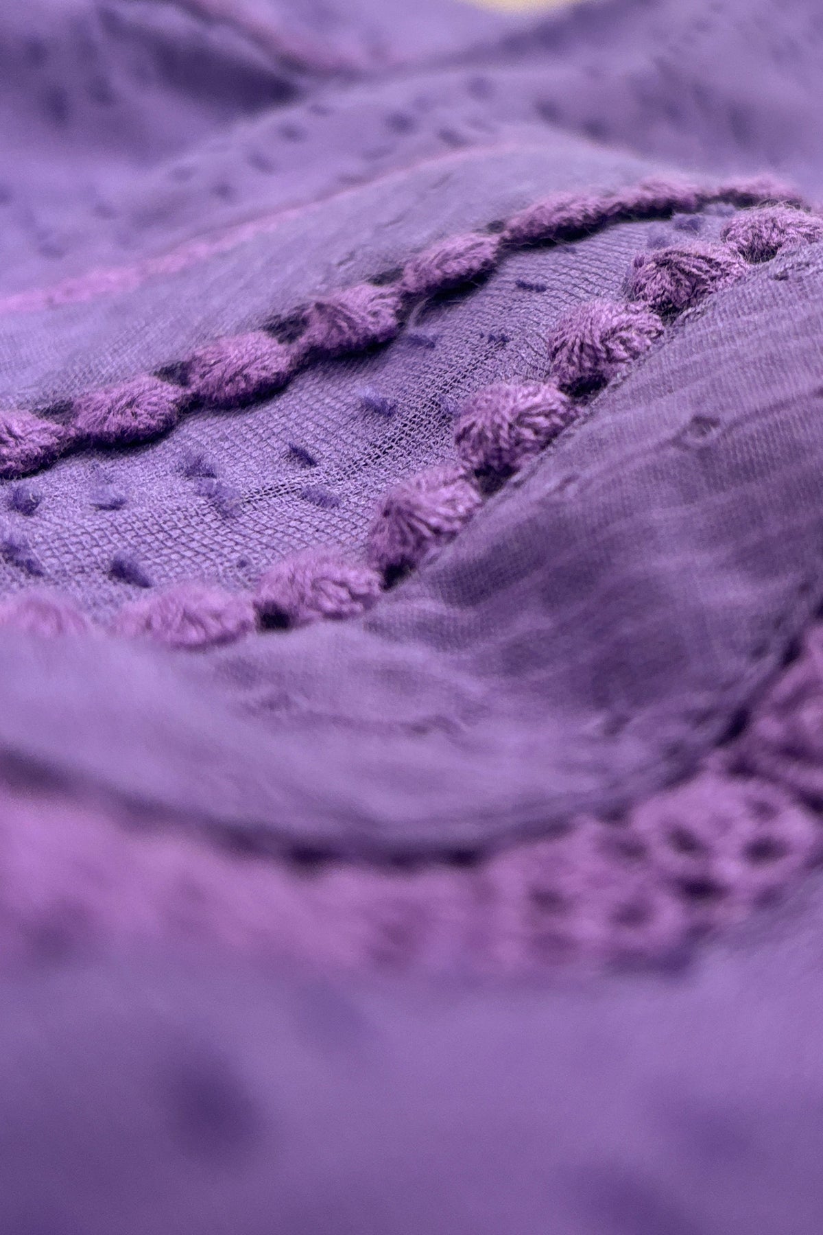 Roza Rosana Purple Kurta