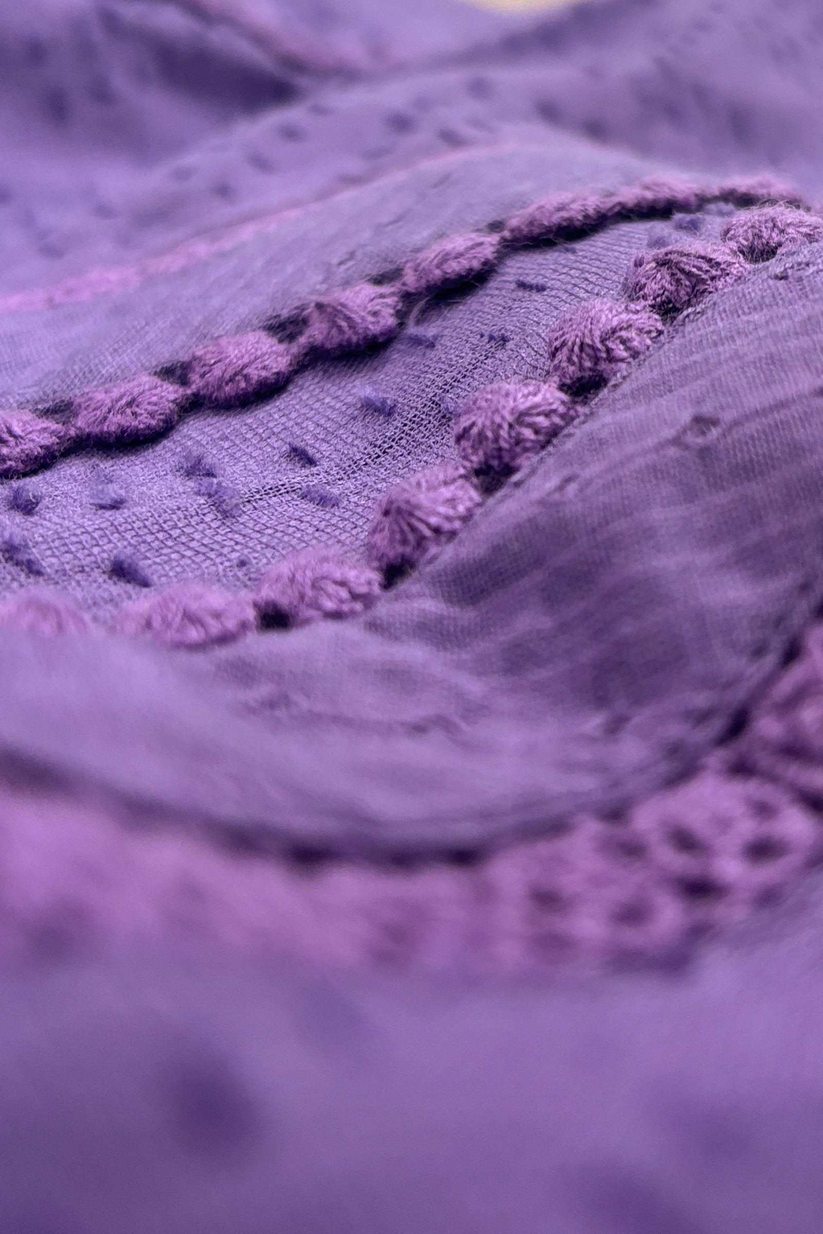 Roza Rosana Purple Kurta