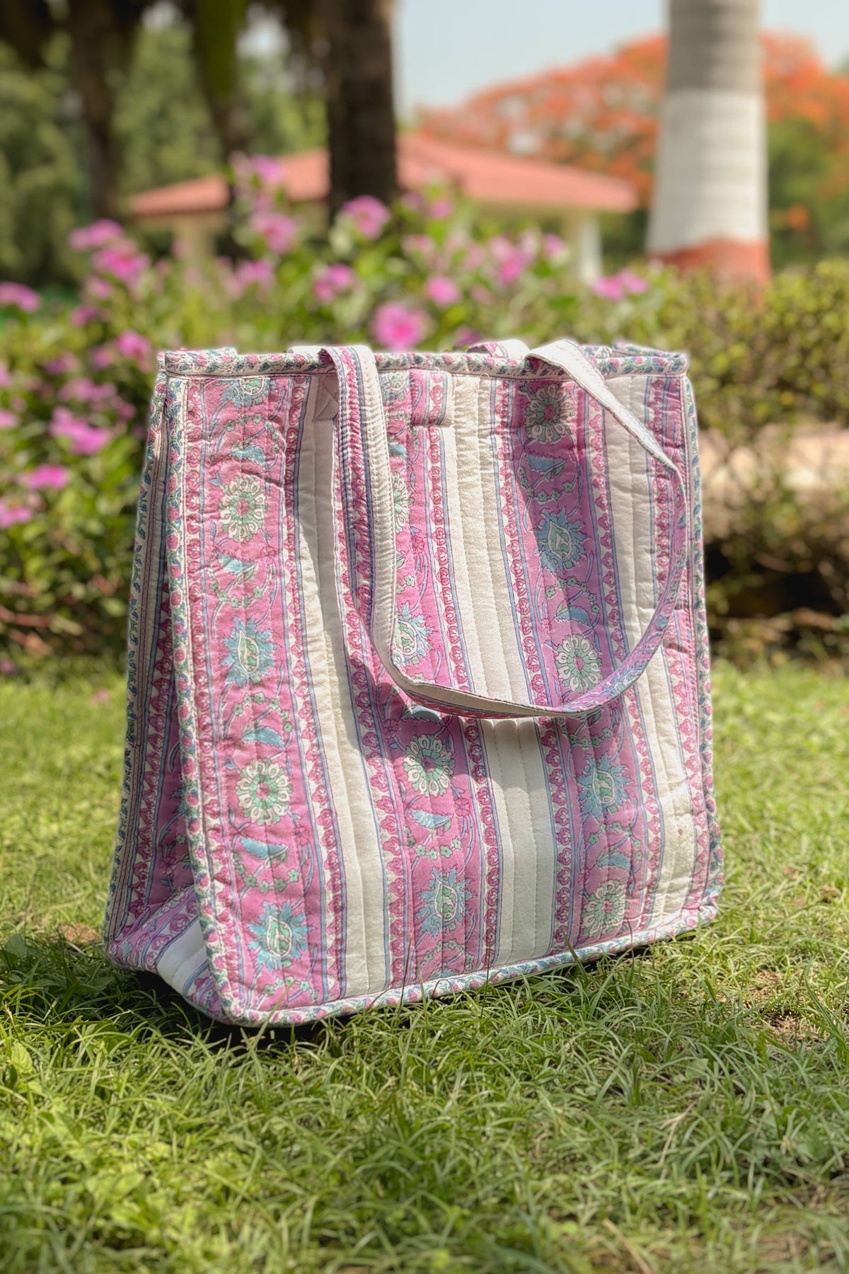 Roza Zeenat Tote Bag