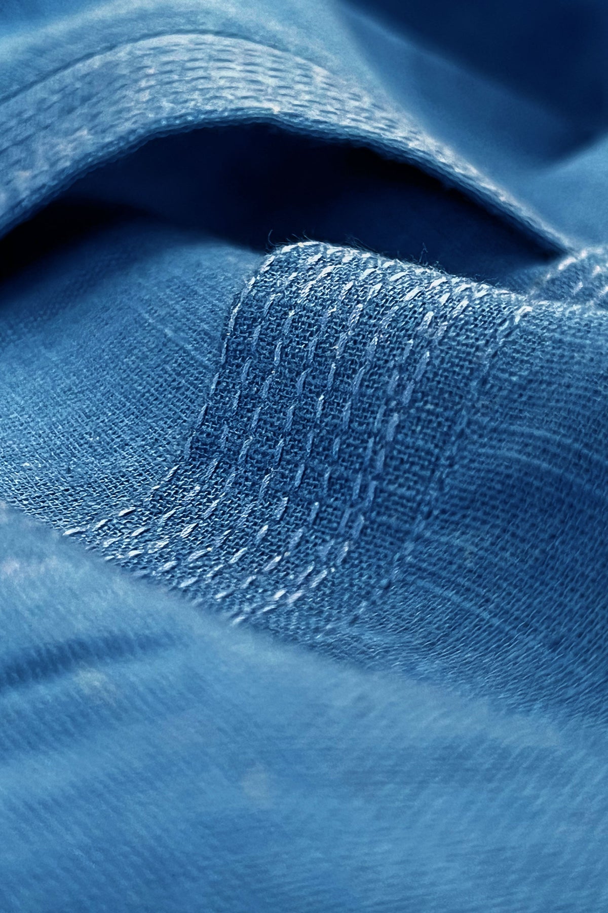 Roza Alia Blue Kurta