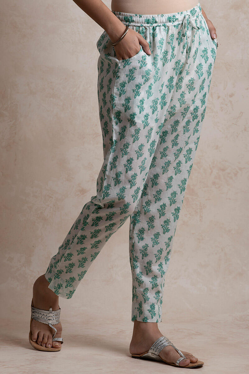Darya Heer Cigarette Pants