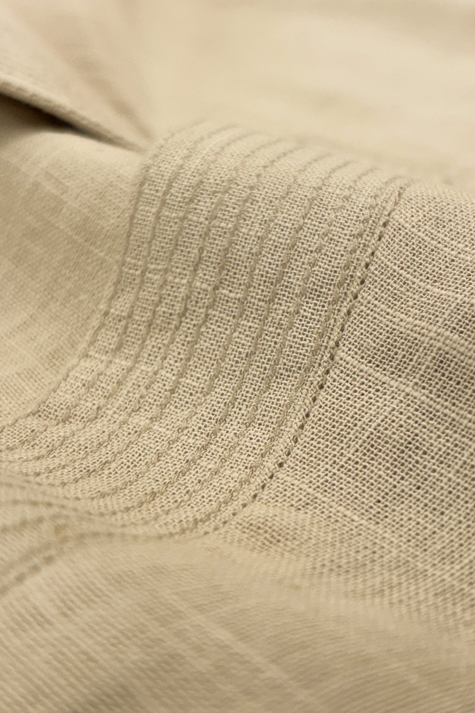 Surplus: Roza Gulbahar Beige Kurta