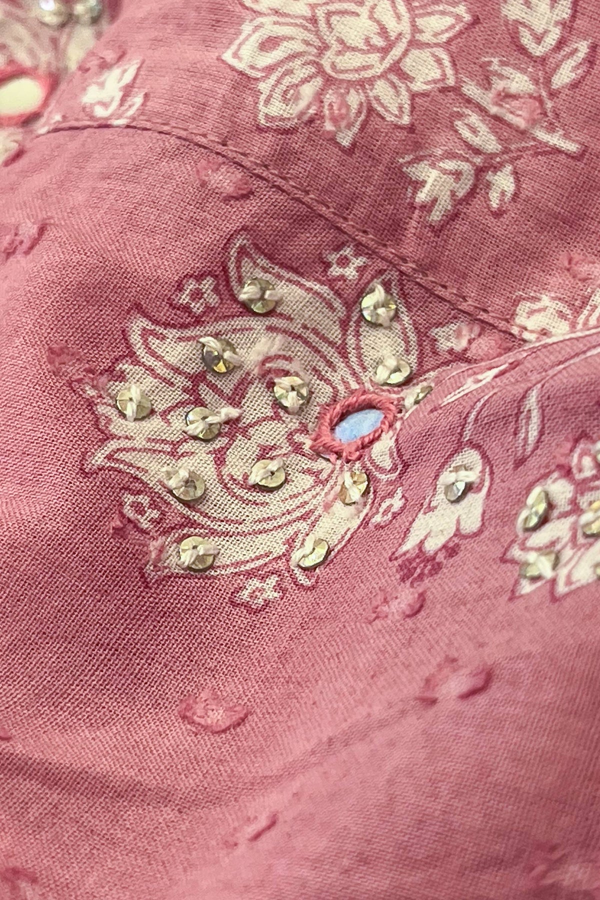 Gulbarg Misha Sanganeri Kurta