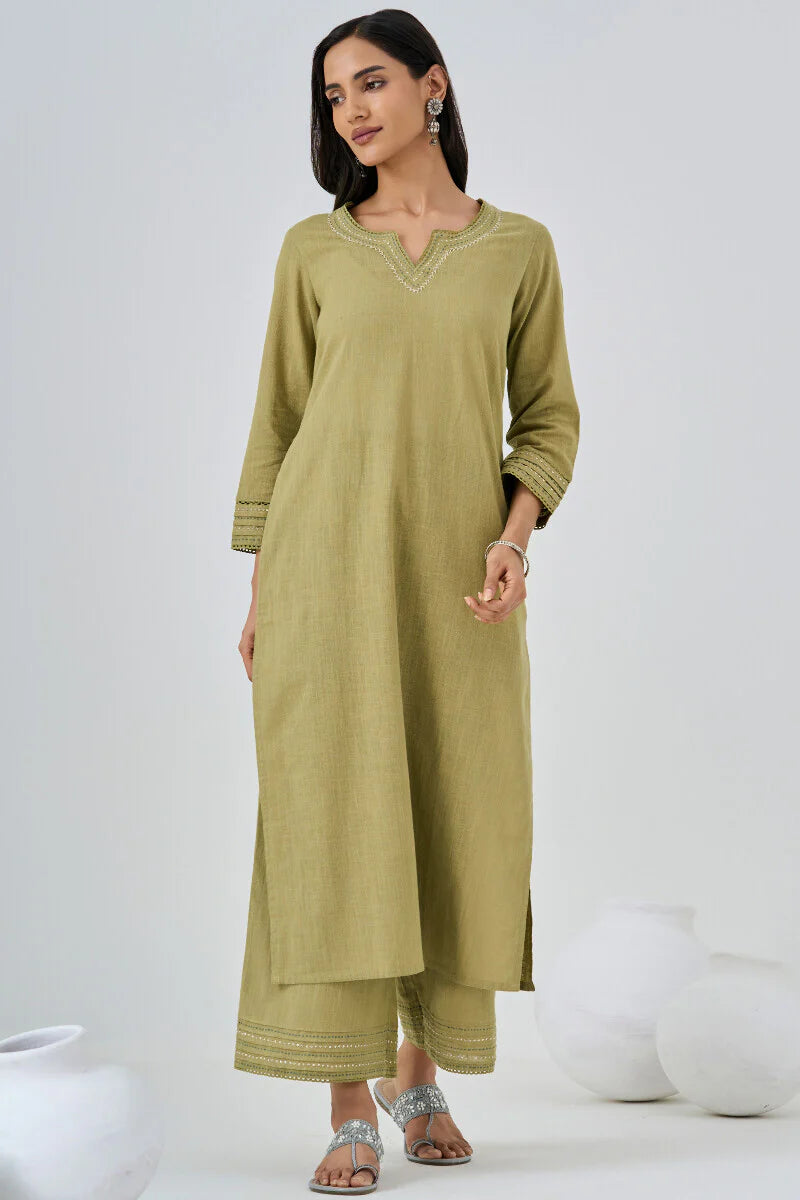 Surplus: Roza Seerat Sage Green Farsi