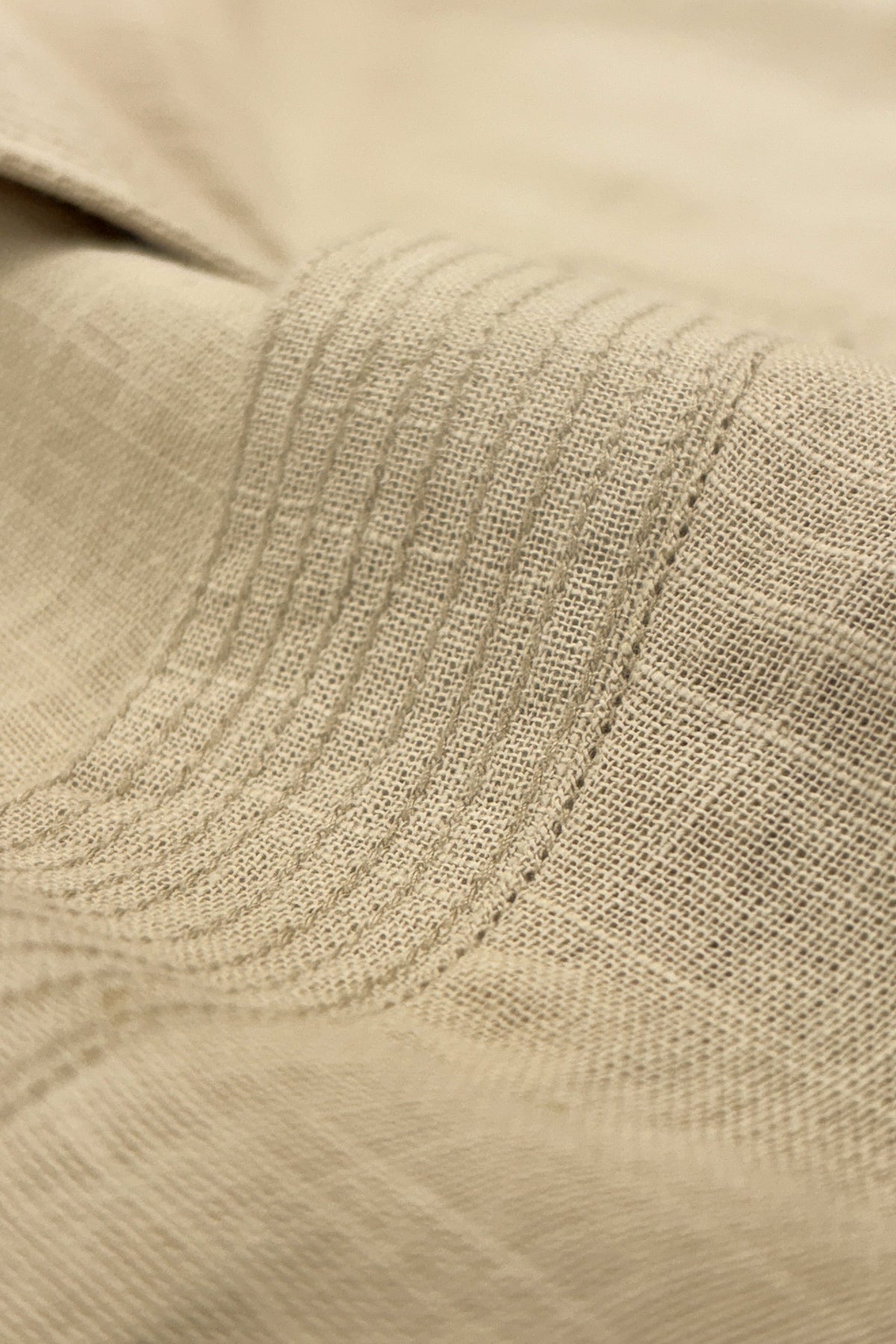 Roza Gulbahar Beige Kurta