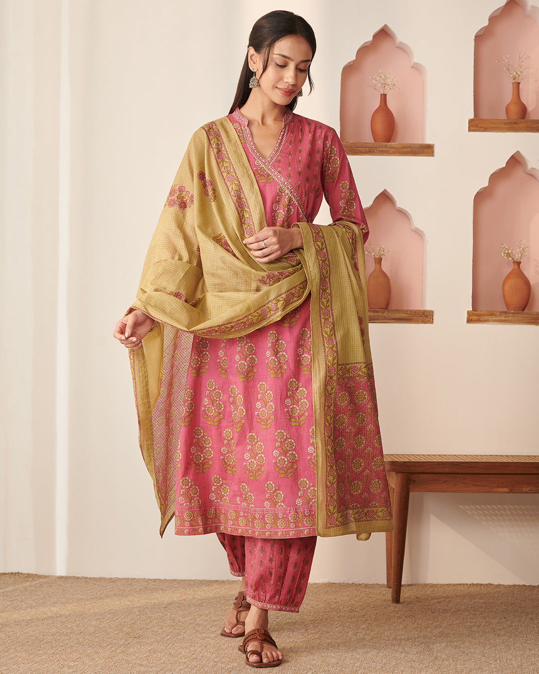Gauhar Shaima Sanganeri Izhaar Pants