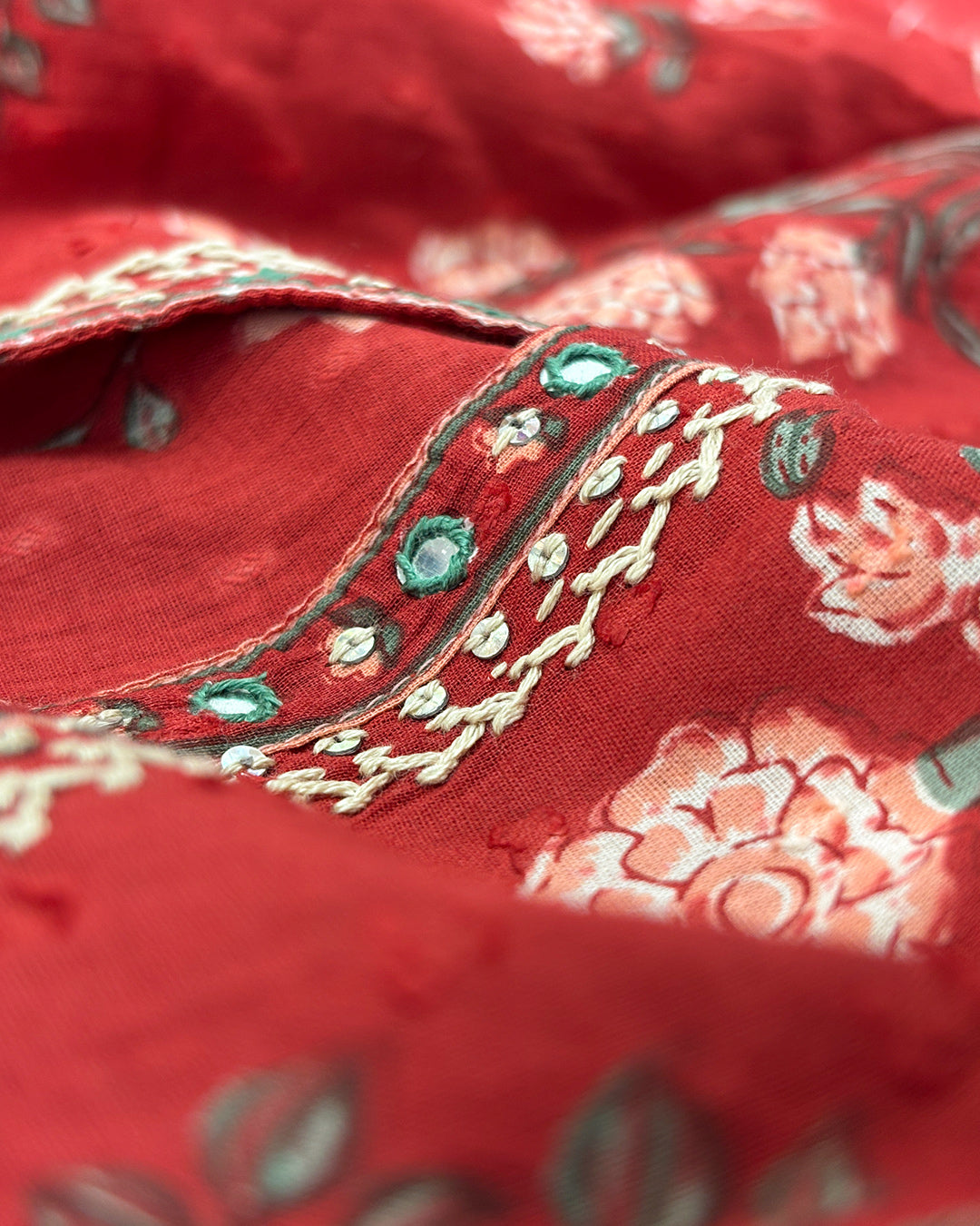 Gulbarg Shazia Sanganeri Kurta