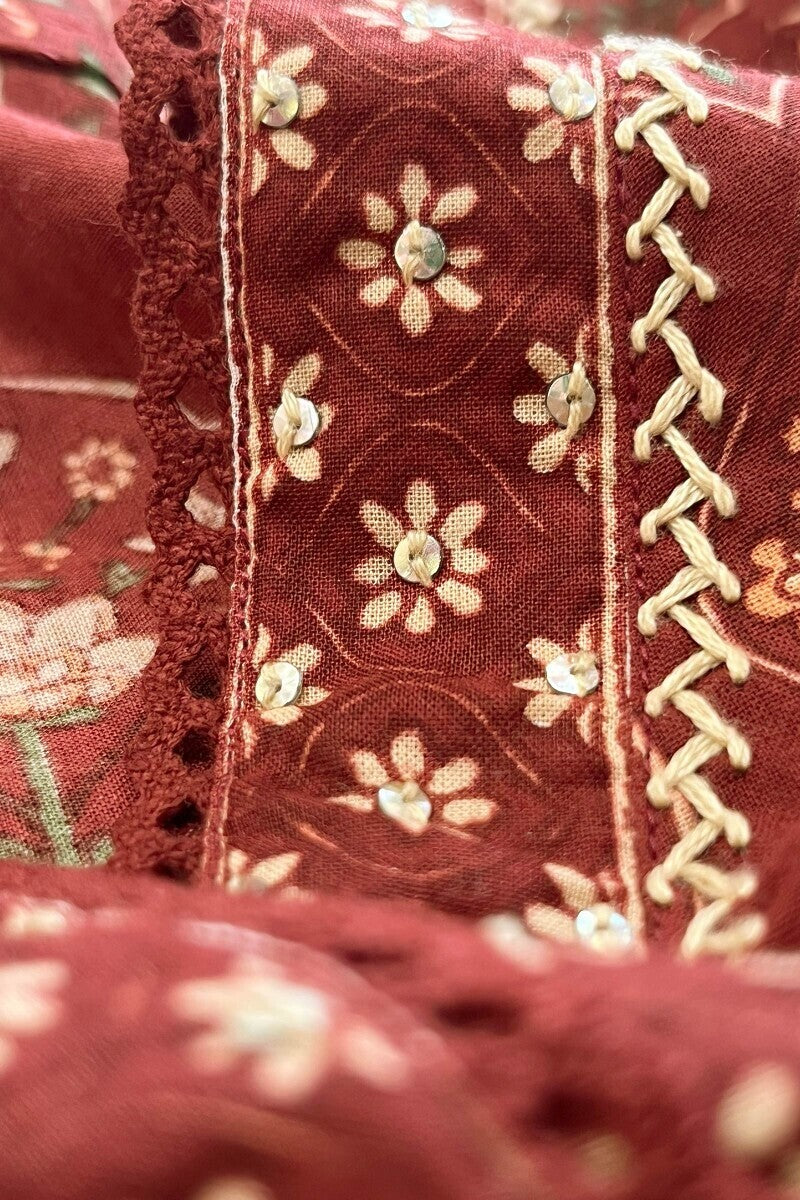 Gulraiz Rosheen Short Kurta