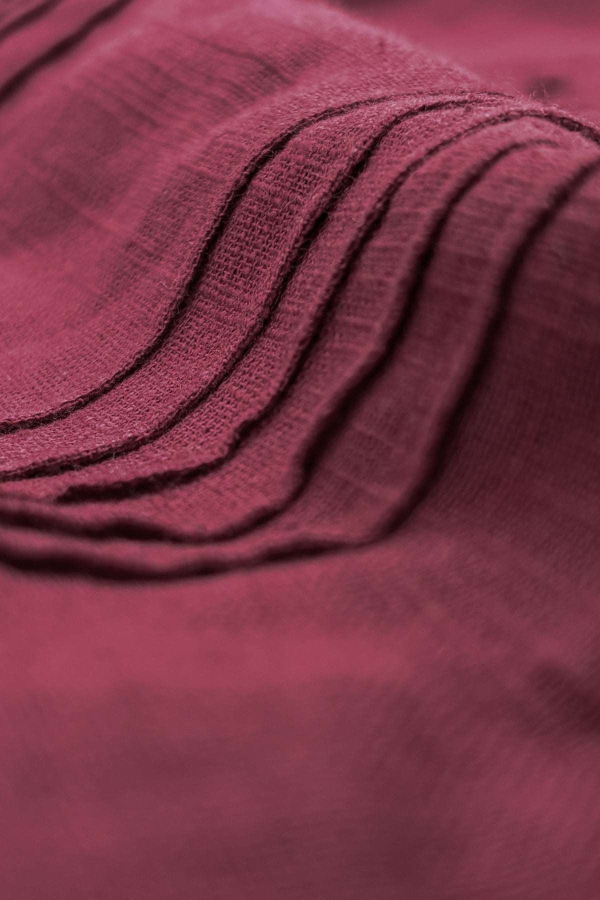 Roza Wahida Burgundy Kurta