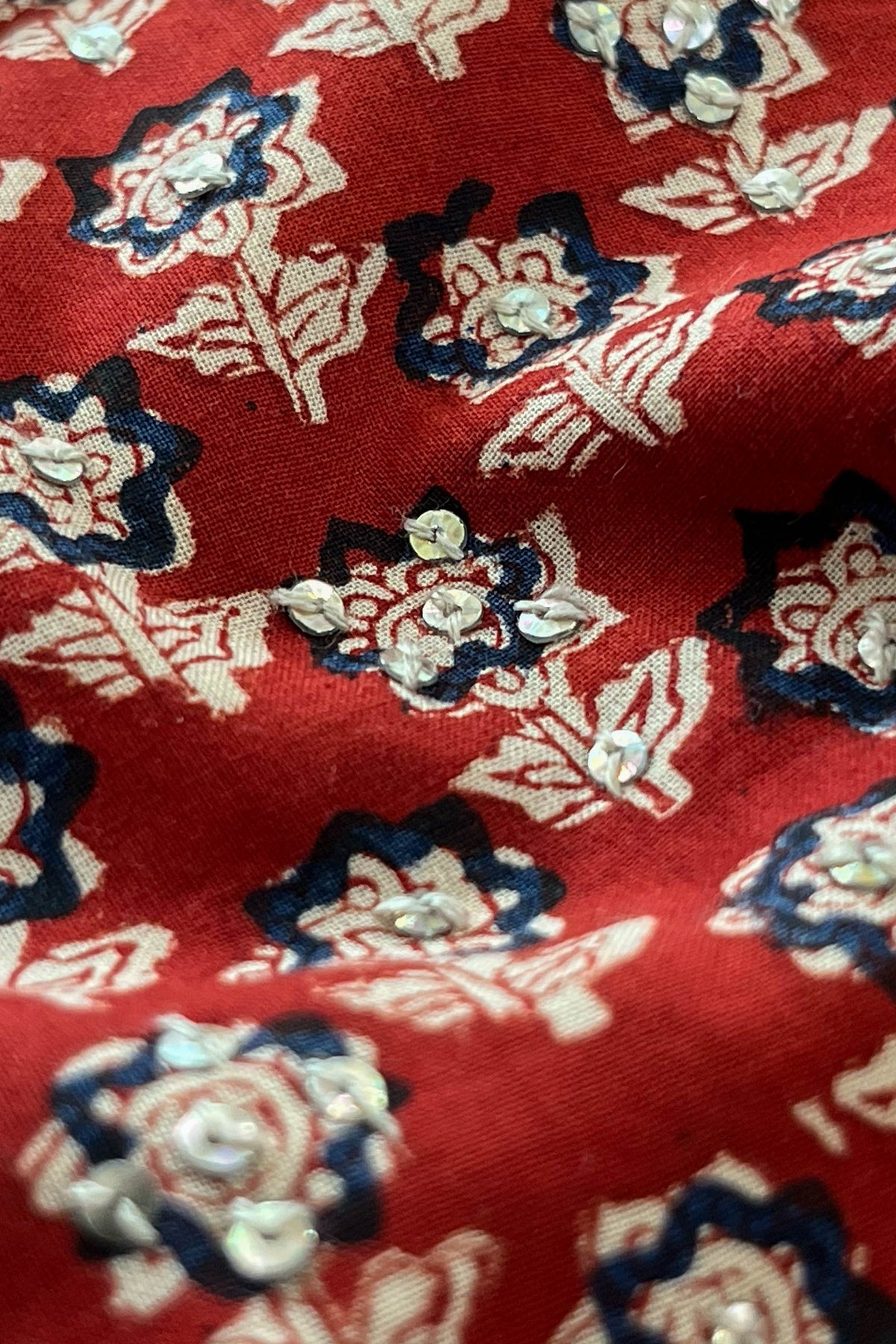Sehra Ziah Bagru Kurta