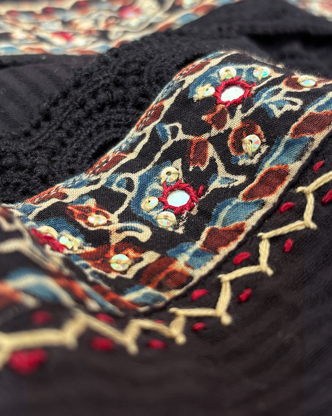 Sehra Amarya Ajrak Kurta