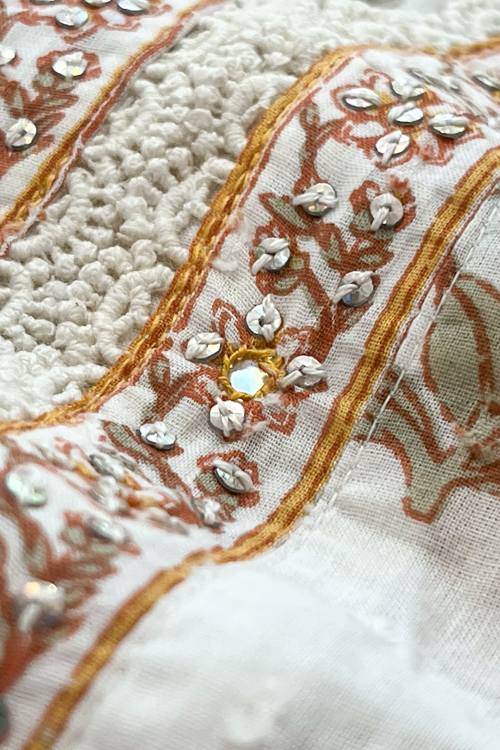 Gulbahar Parisa Sanganeri Kurta