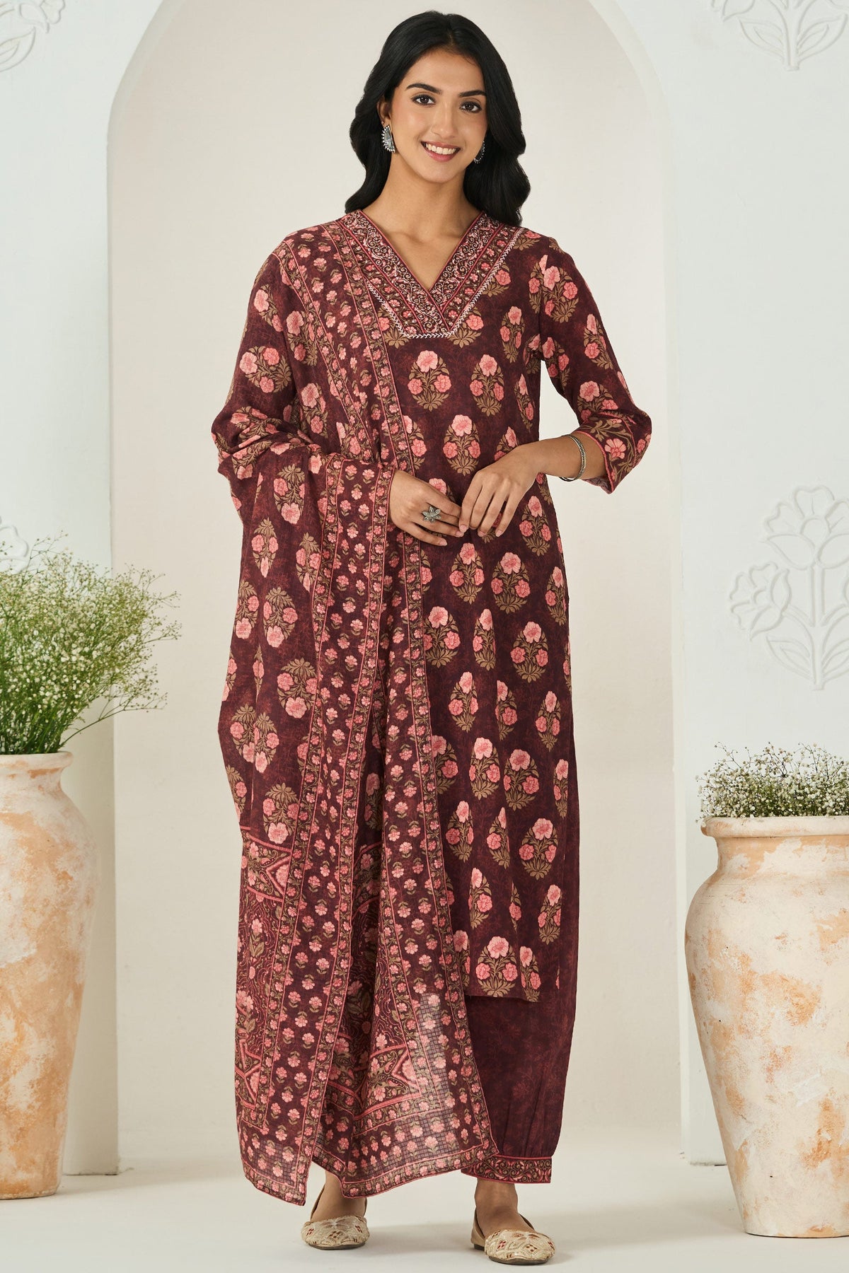 Surplus: Laylah Jasmine Dupatta