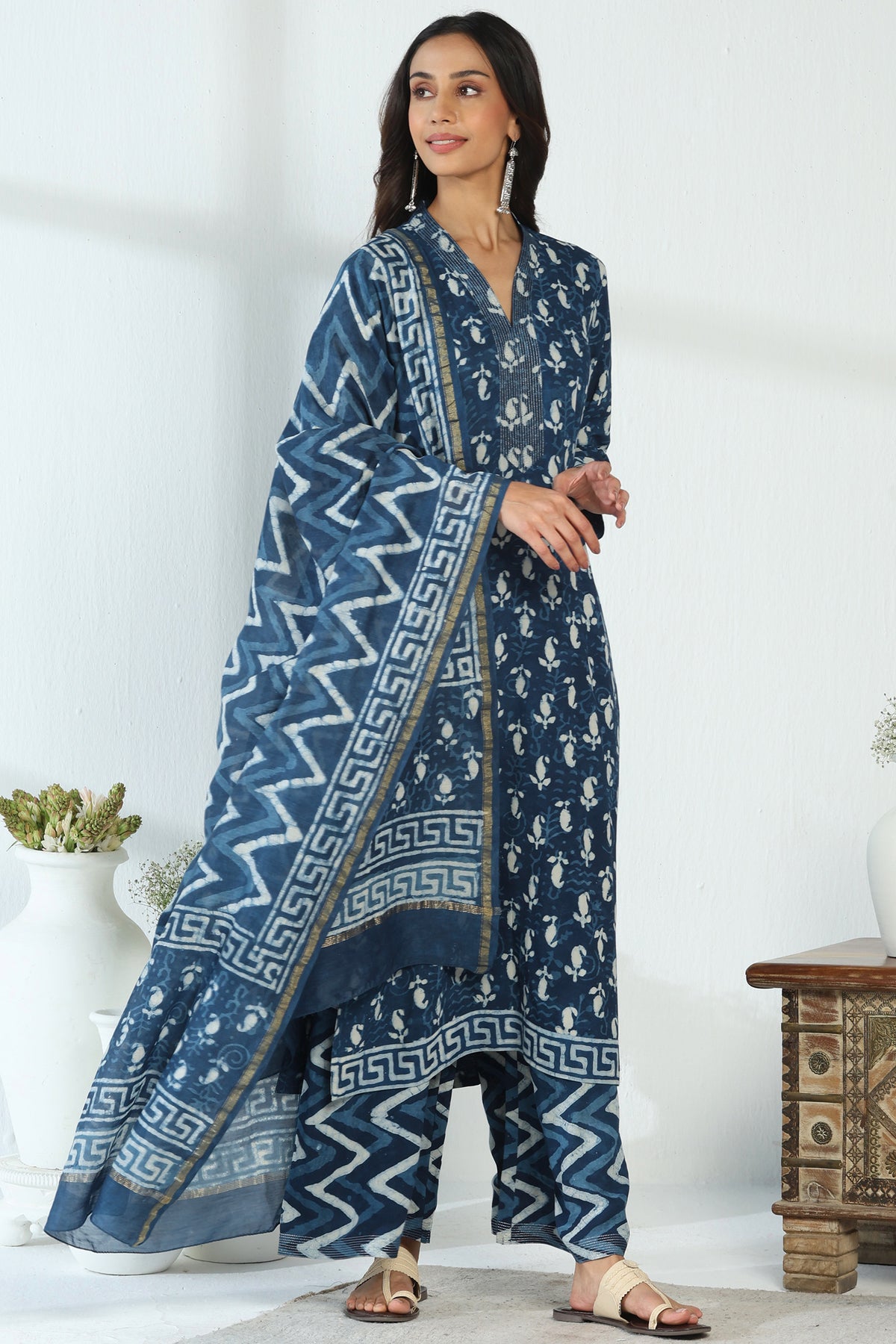 Sehra Nurtaj Dabu Dupatta