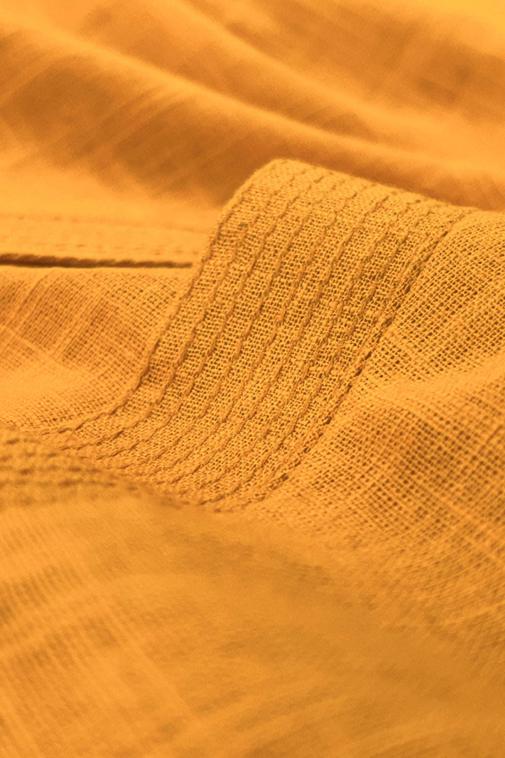 Roza Nazm Mustard Kurta