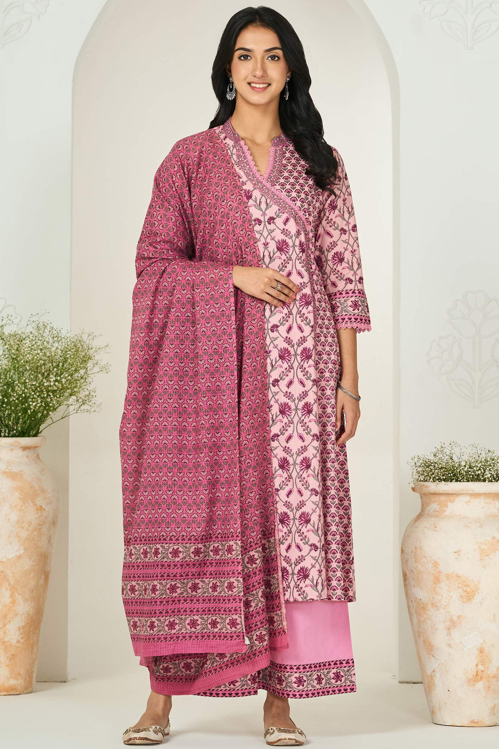 Mehreen Rehana Sanganeri Kurta
